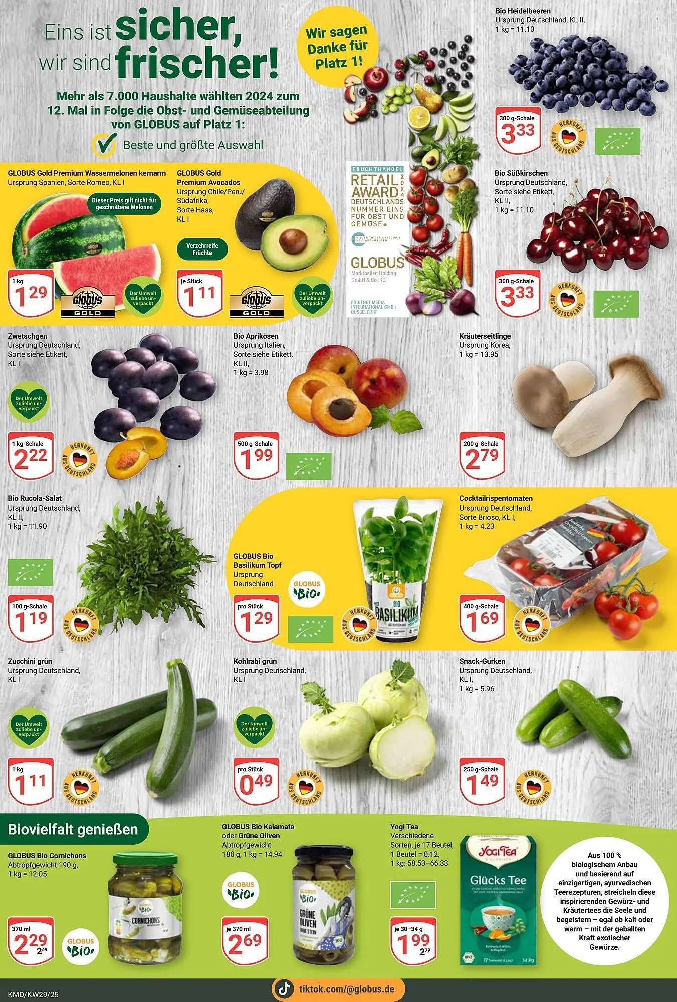 Globus Prospekt von 14. Juli bis 19. Juli 2025 - Prospekt seite 4