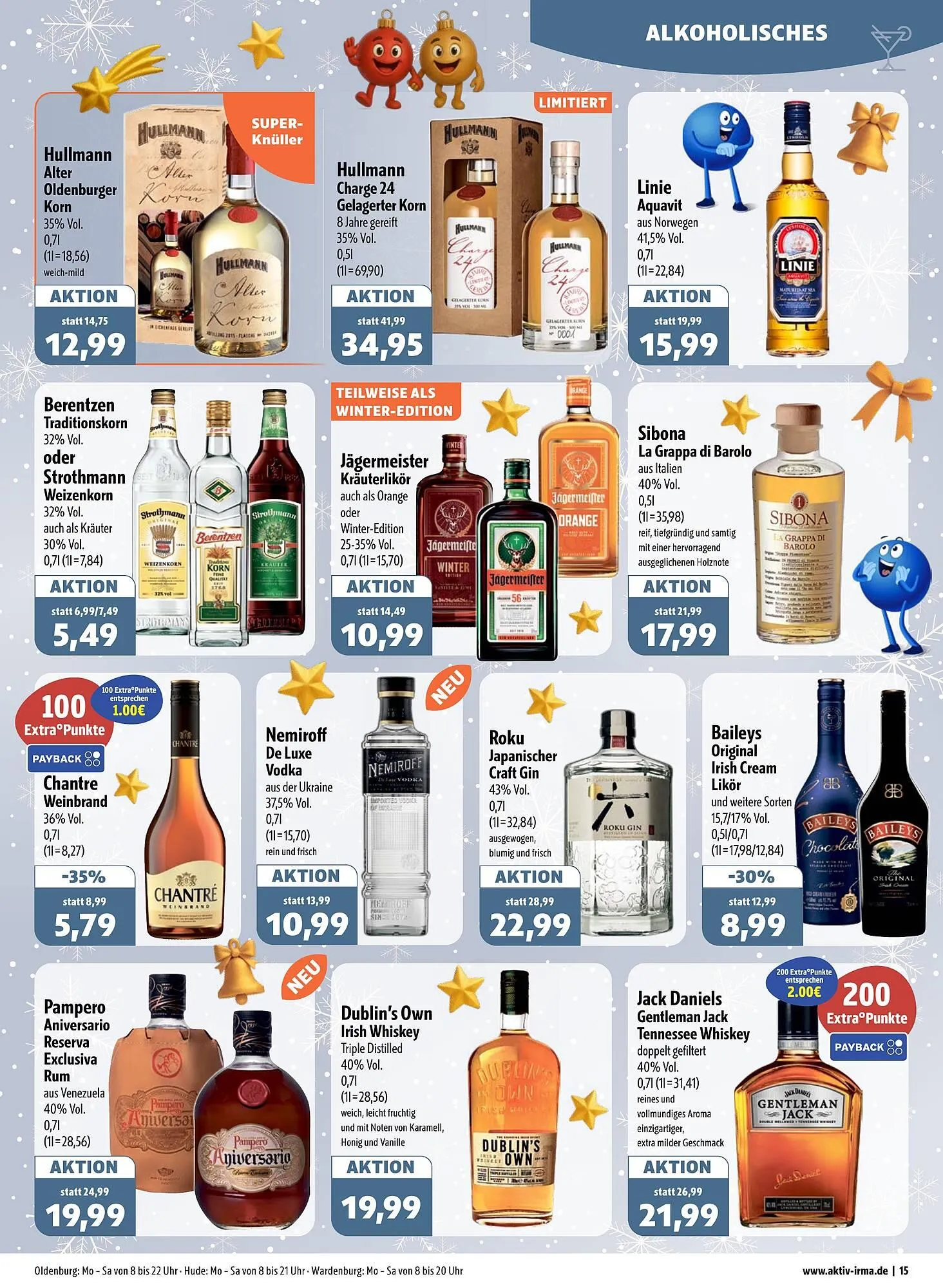 Aktiv Irma Prospekt von 15. Dezember bis 20. Dezember 2025 - Prospekt seite 15