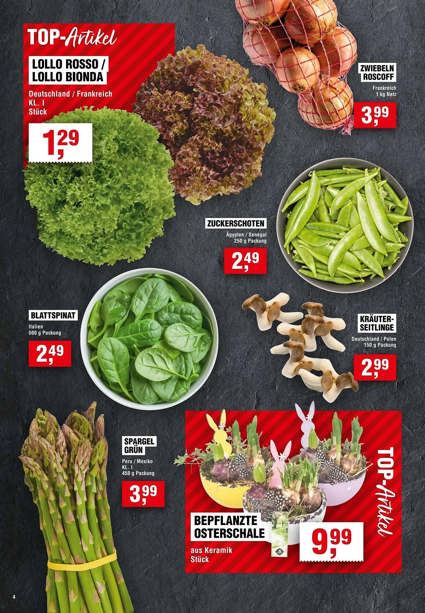 Handelshof Prospekt von 10. April bis 16. April 2025 - Prospekt seite 4