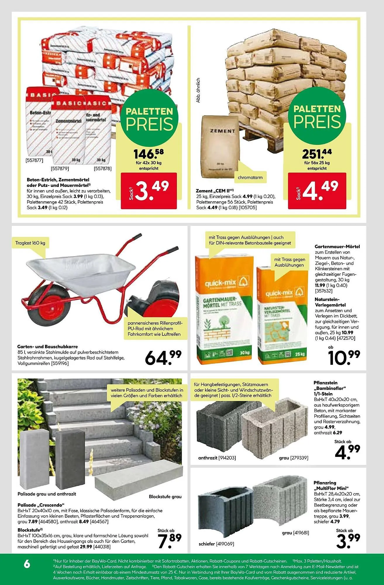 BayWa Prospekt von 9. März bis 15. März 2026 - Prospekt seite 6