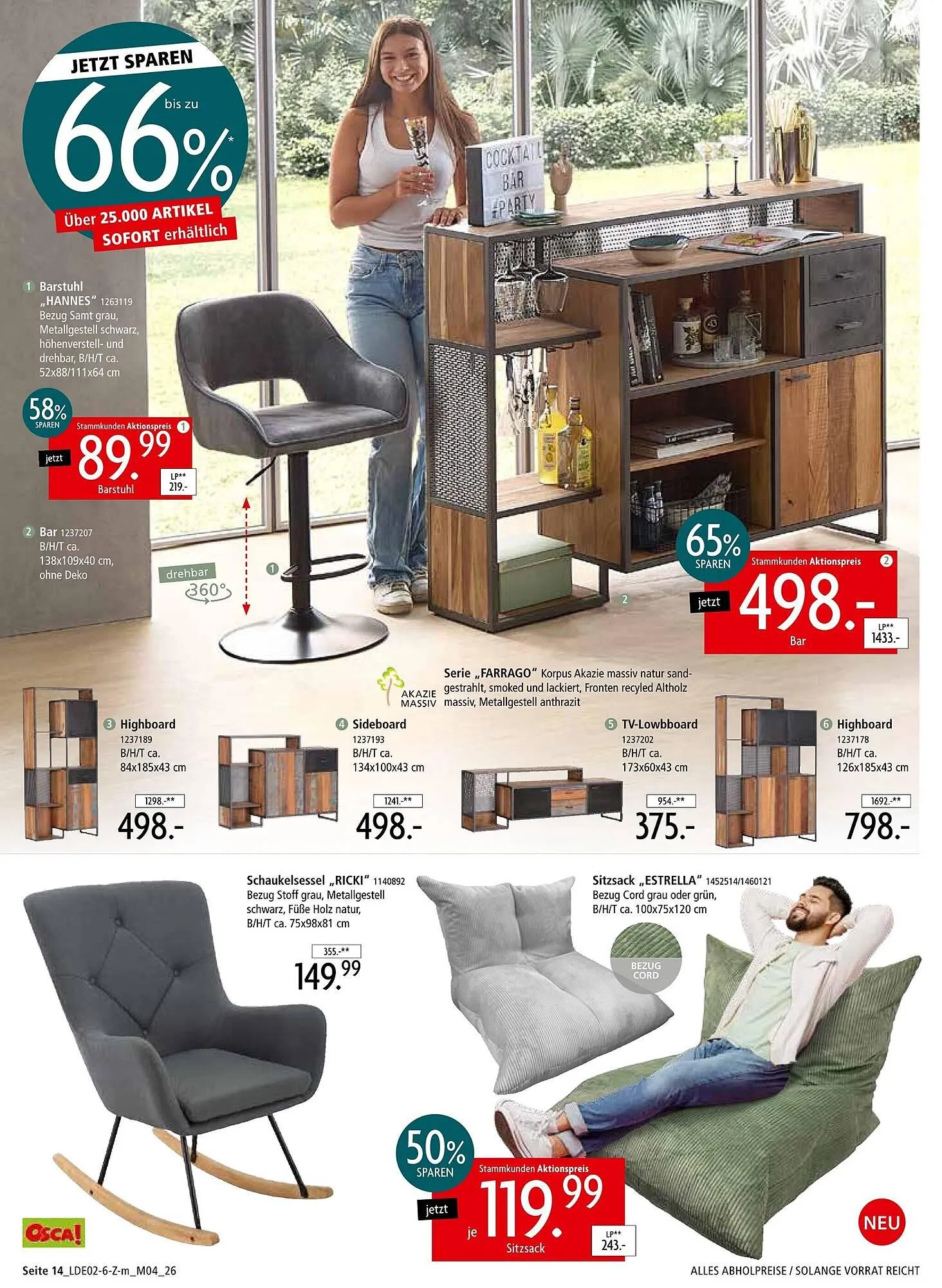 Zurbrüggen Prospekt von 21. Februar bis 28. März 2026 - Prospekt seite 20