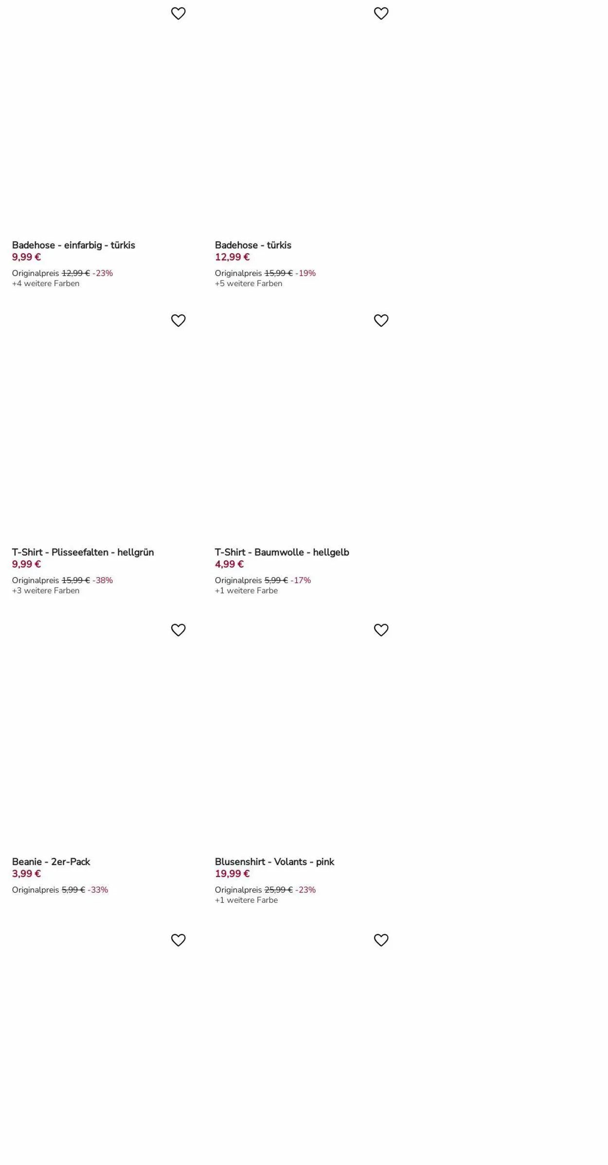 Takko Fashion Aktueller Prospekt von 11. August bis 17. August 2025 - Prospekt seite 38