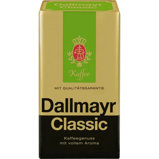 Dallmayr Kaffee Classic gemahlen 500G