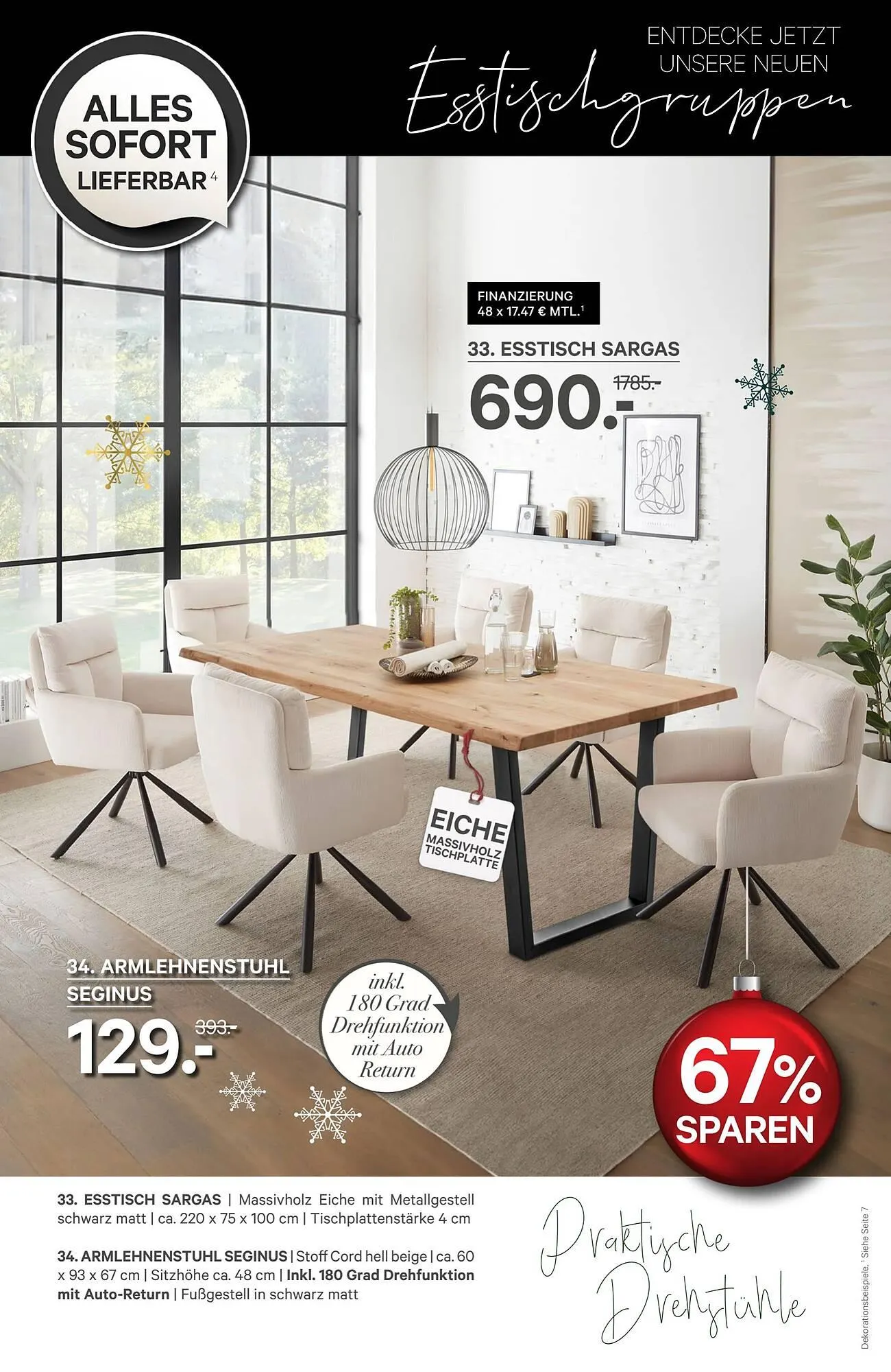 Kabs Polsterwelt Prospekt von 2. Dezember bis 19. Dezember 2025 - Prospekt seite 28