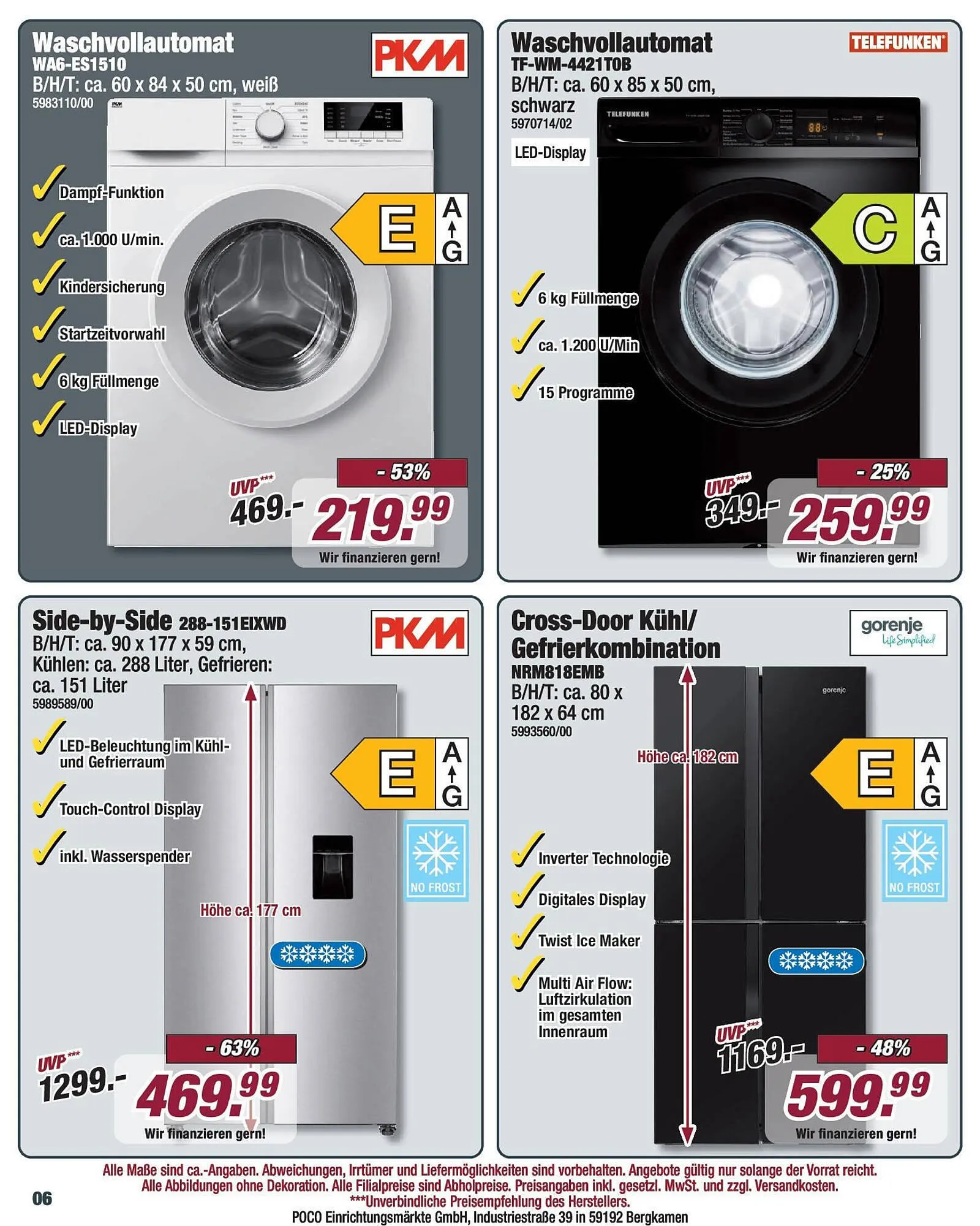 Poco Prospekt von 30. Juni bis 7. Juli 2025 - Prospekt seite 6