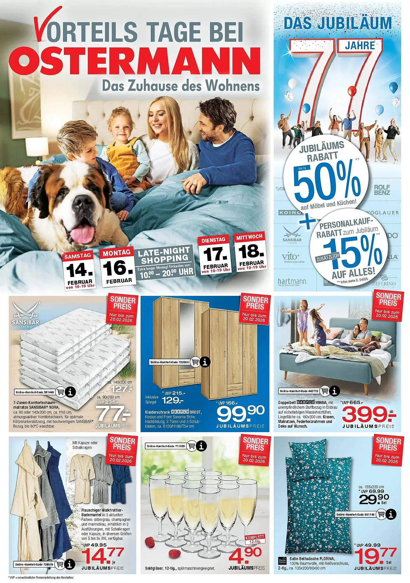 Ostermann Prospekt - 1