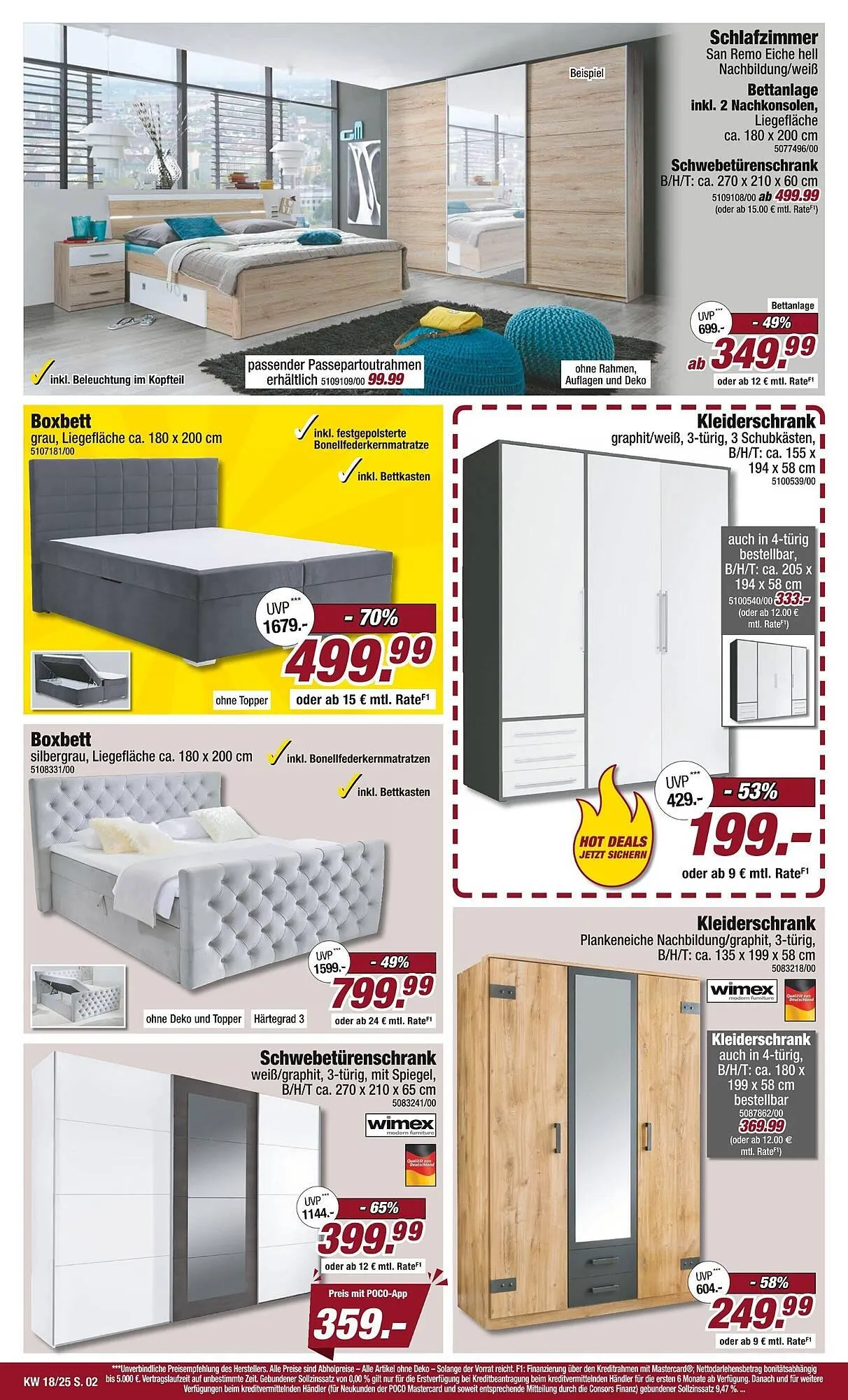 Poco Prospekt von 26. April bis 2. Mai 2025 - Prospekt seite 2