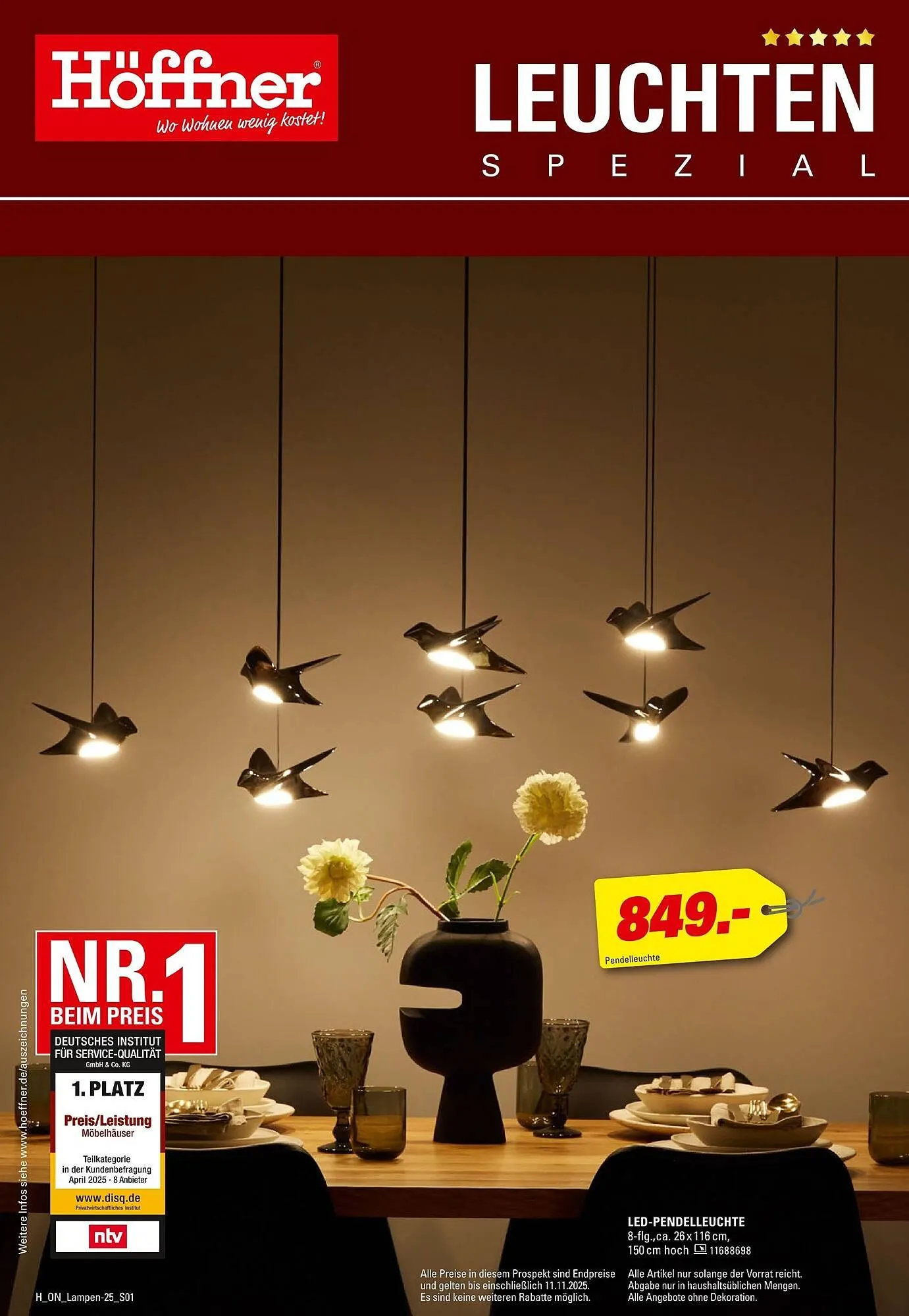 Höffner Prospekt - 1