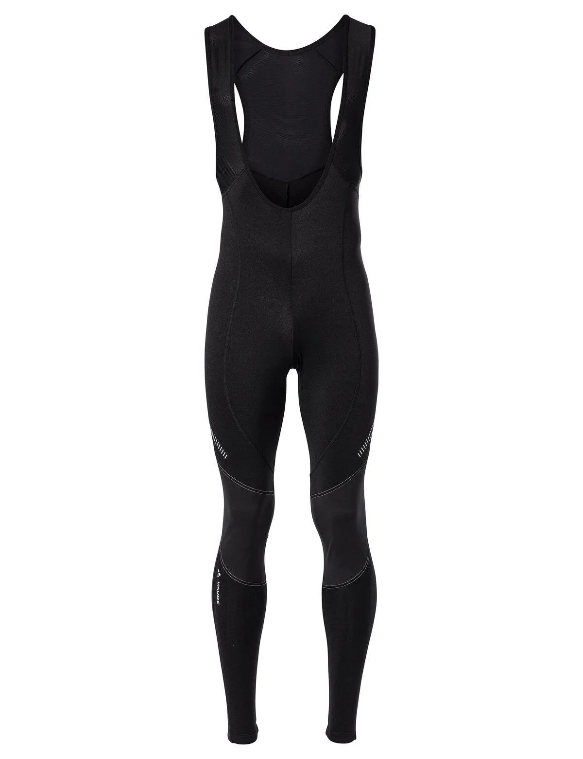 VAUDE Active Warm Tights w/o SC | Herren Fahrradhose lang | schwarz