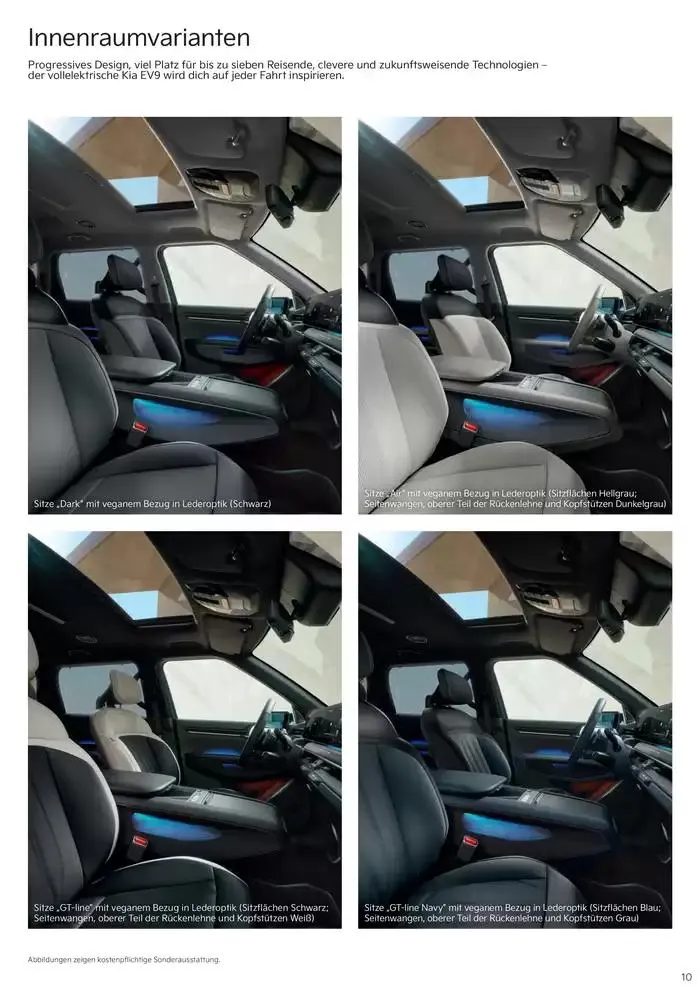 KIA EV9 von 3. September bis 3. September 2025 - Prospekt seite 10