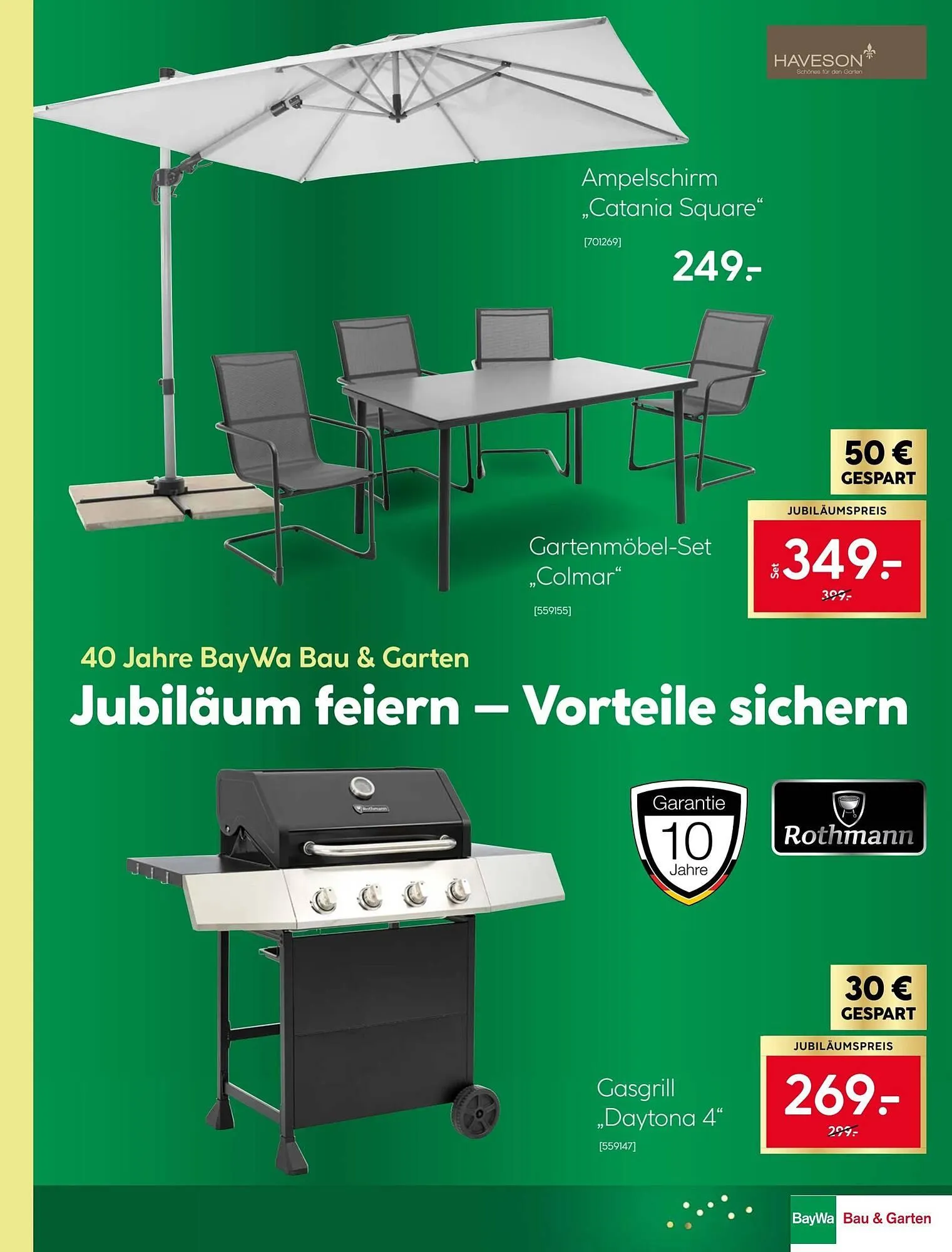 BayWa Bau & Garten Prospekt von 30. März bis 5. April 2026 - Prospekt seite 3