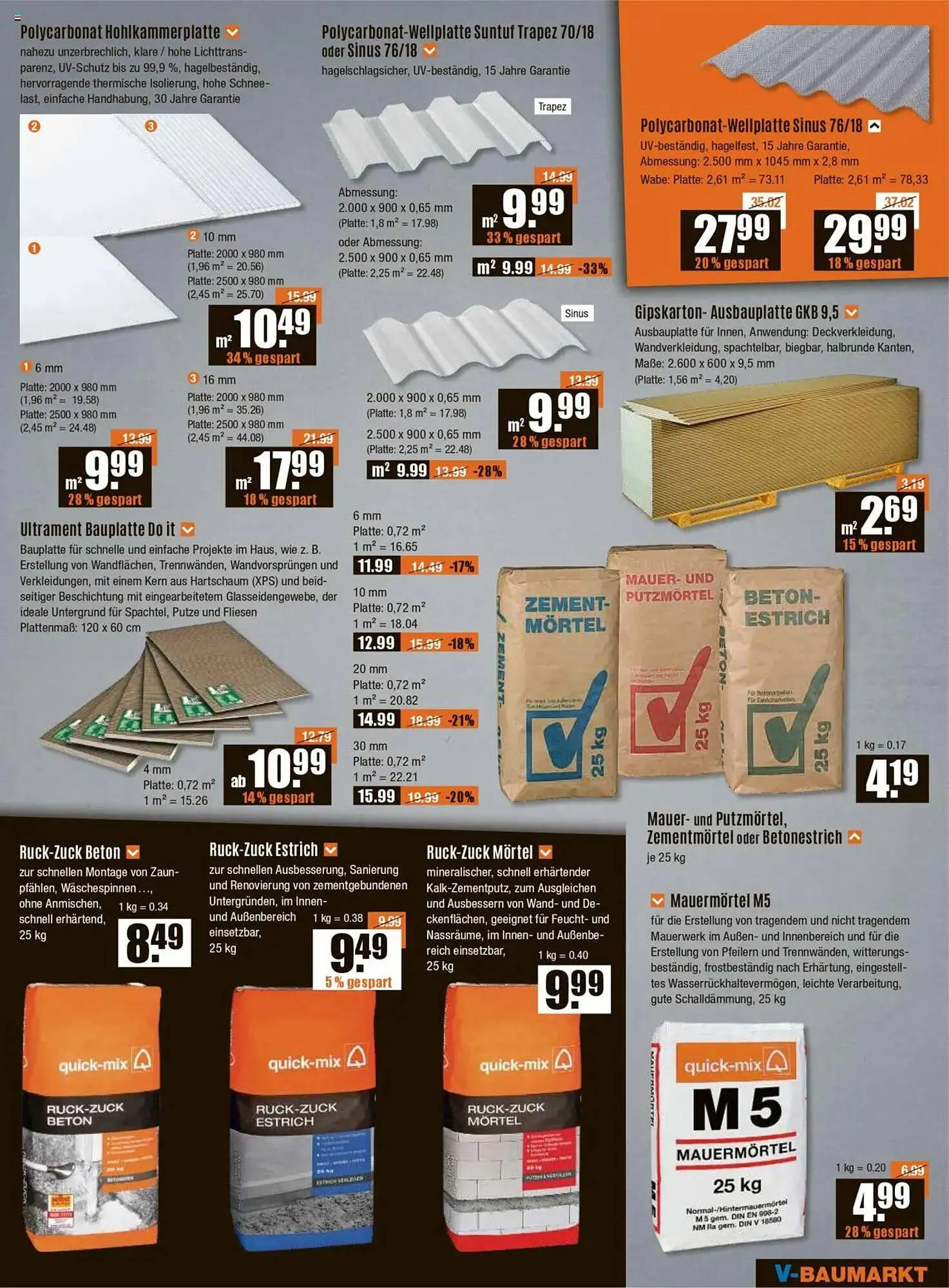 V Baumarkt Prospekt von 26. Juni bis 2. Juli 2025 - Prospekt seite 5