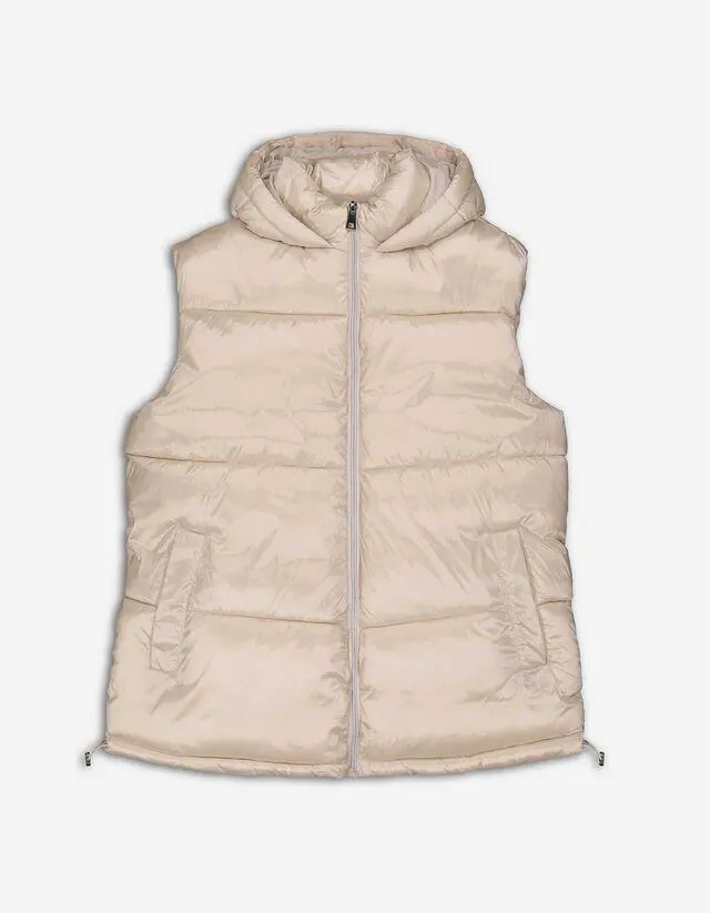 Gilet trapuntato - Tinta unita