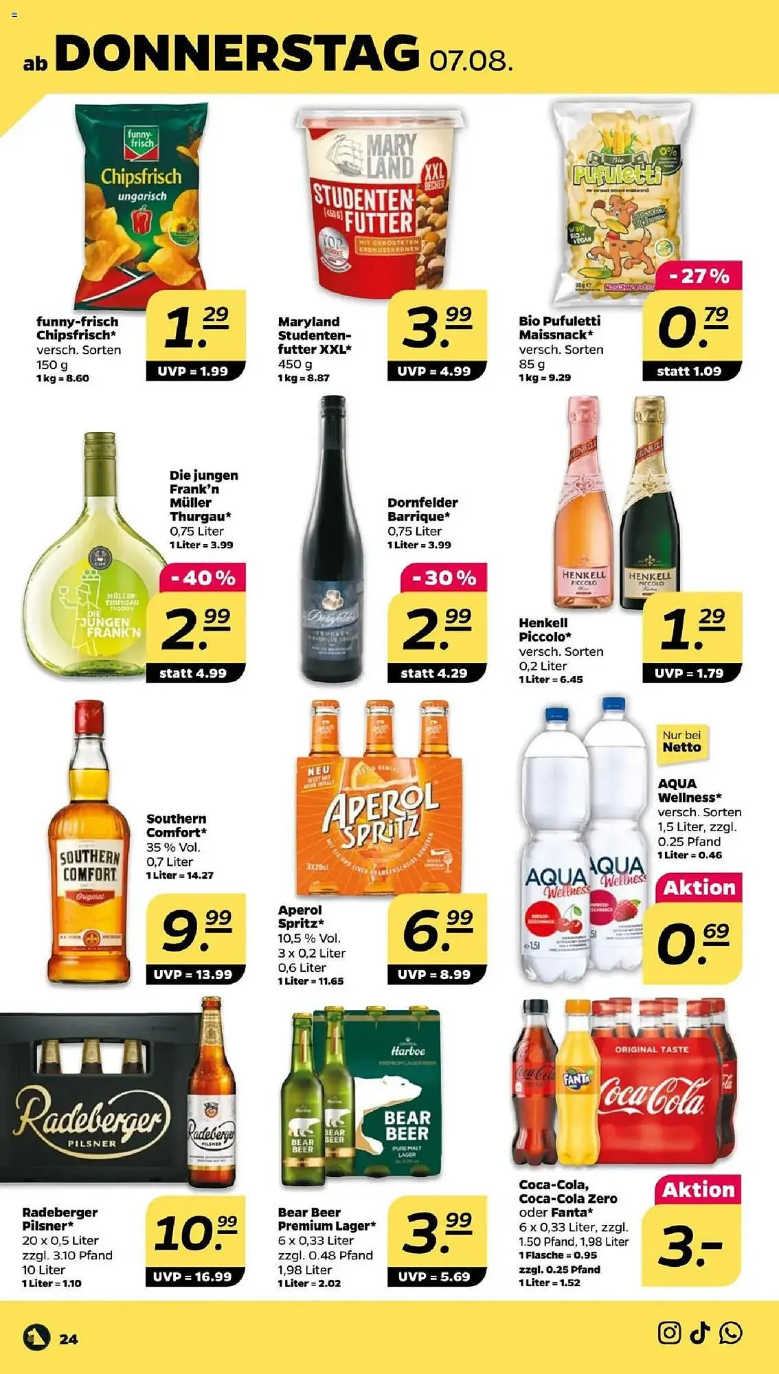 NETTO Prospekt von 4. August bis 9. August 2025 - Prospekt seite 26