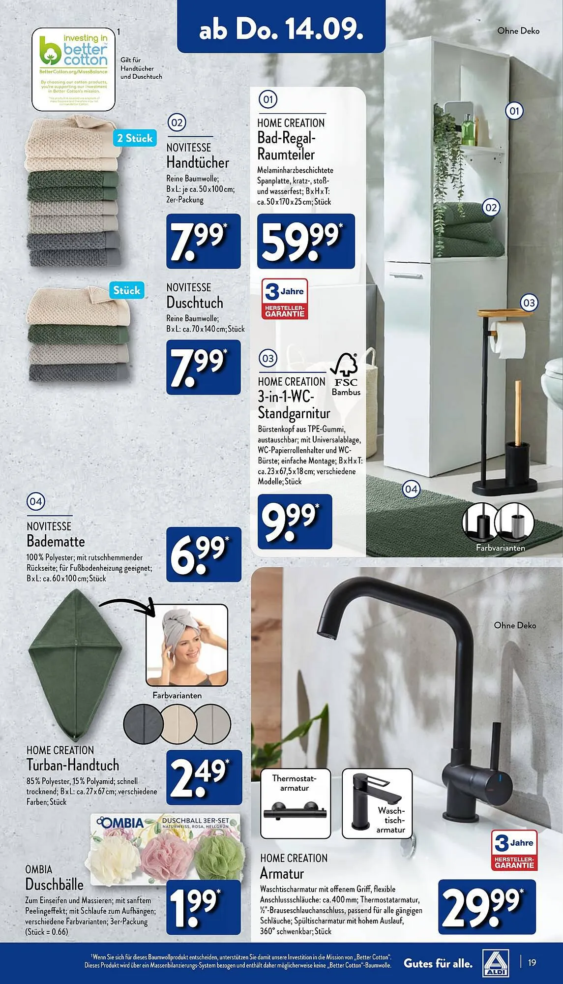 Aldi Duitsland Folder van 14 september tot 20 september 2023 - Folder pagina 19