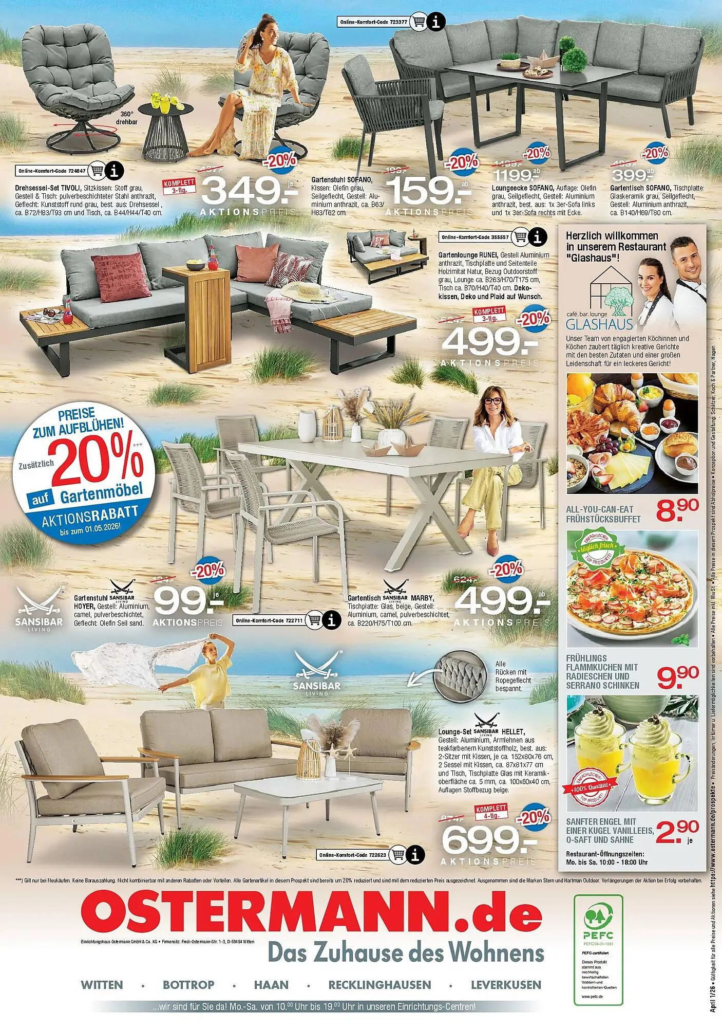 Ostermann Prospekt von 10. April bis 1. Mai 2026 - Prospekt seite 15