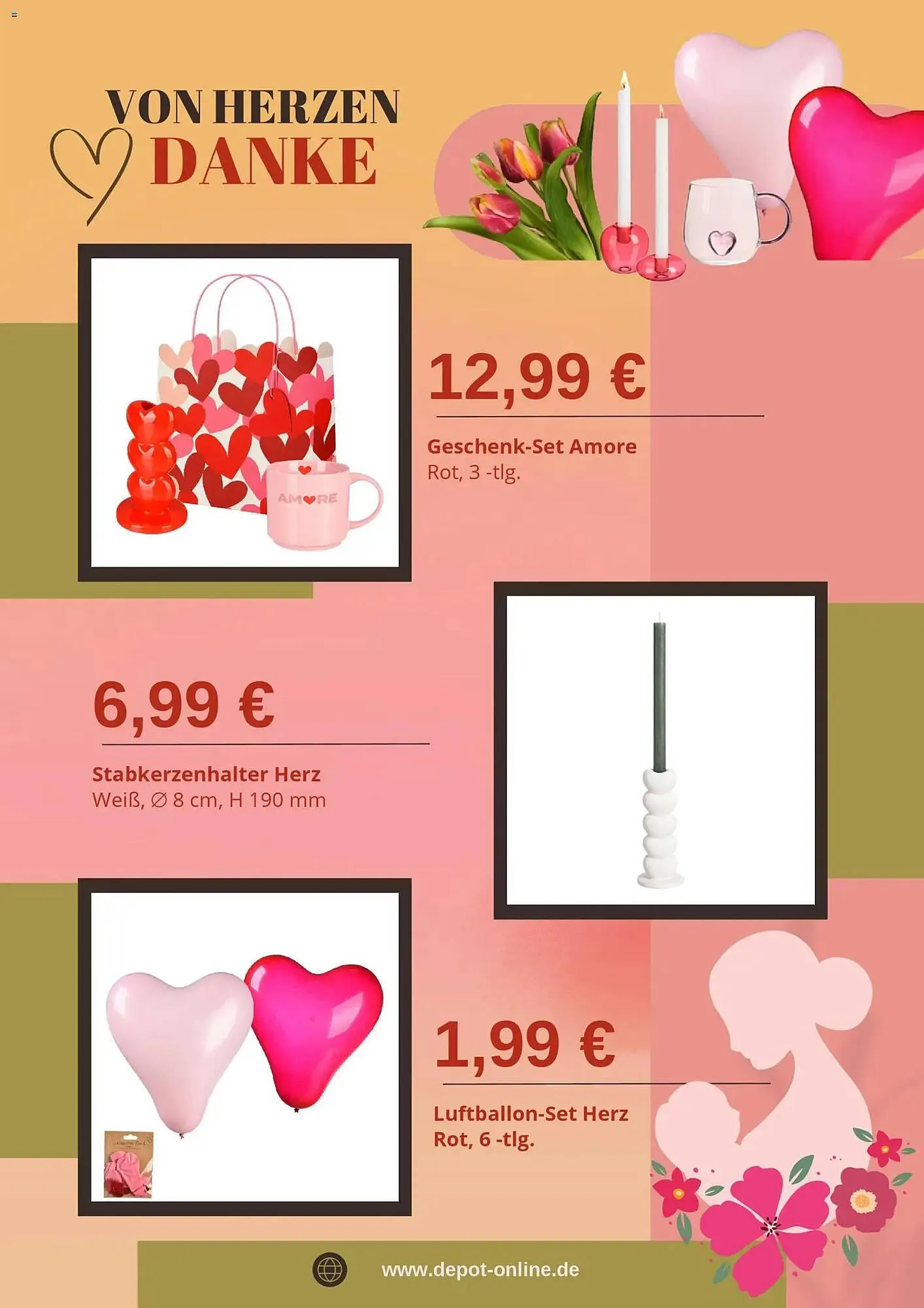 Depot Prospekt von 7. April bis 11. Mai 2026 - Prospekt seite 2