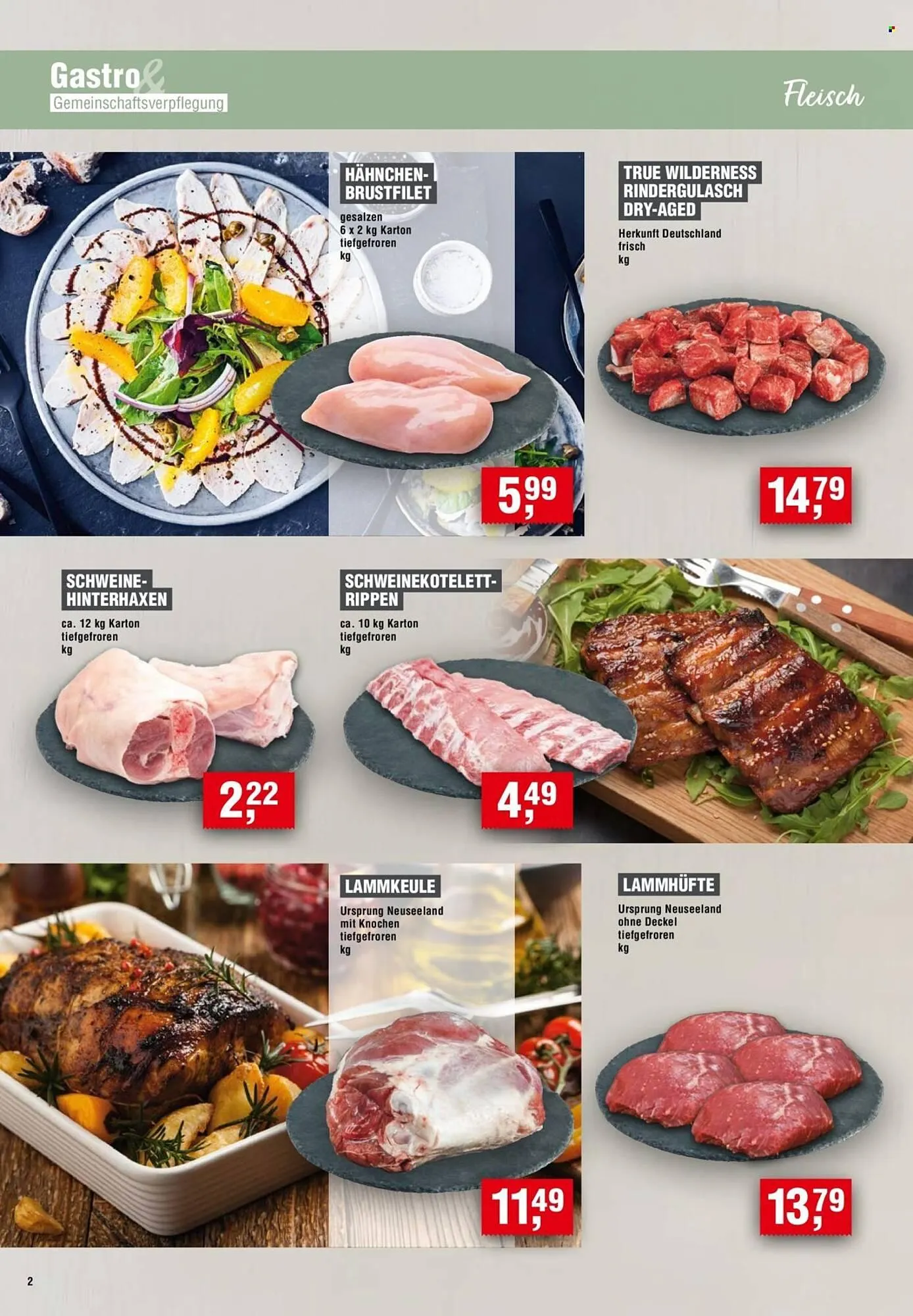 Handelshof Prospekt von 1. Juli bis 31. Juli 2025 - Prospekt seite 2