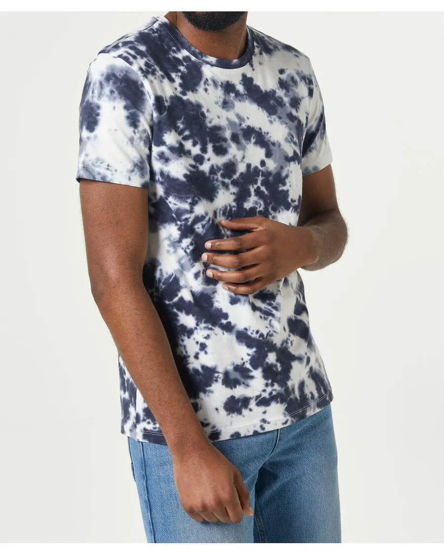 T-Shirt Batik X-Mail, Rundhalsausschnitt