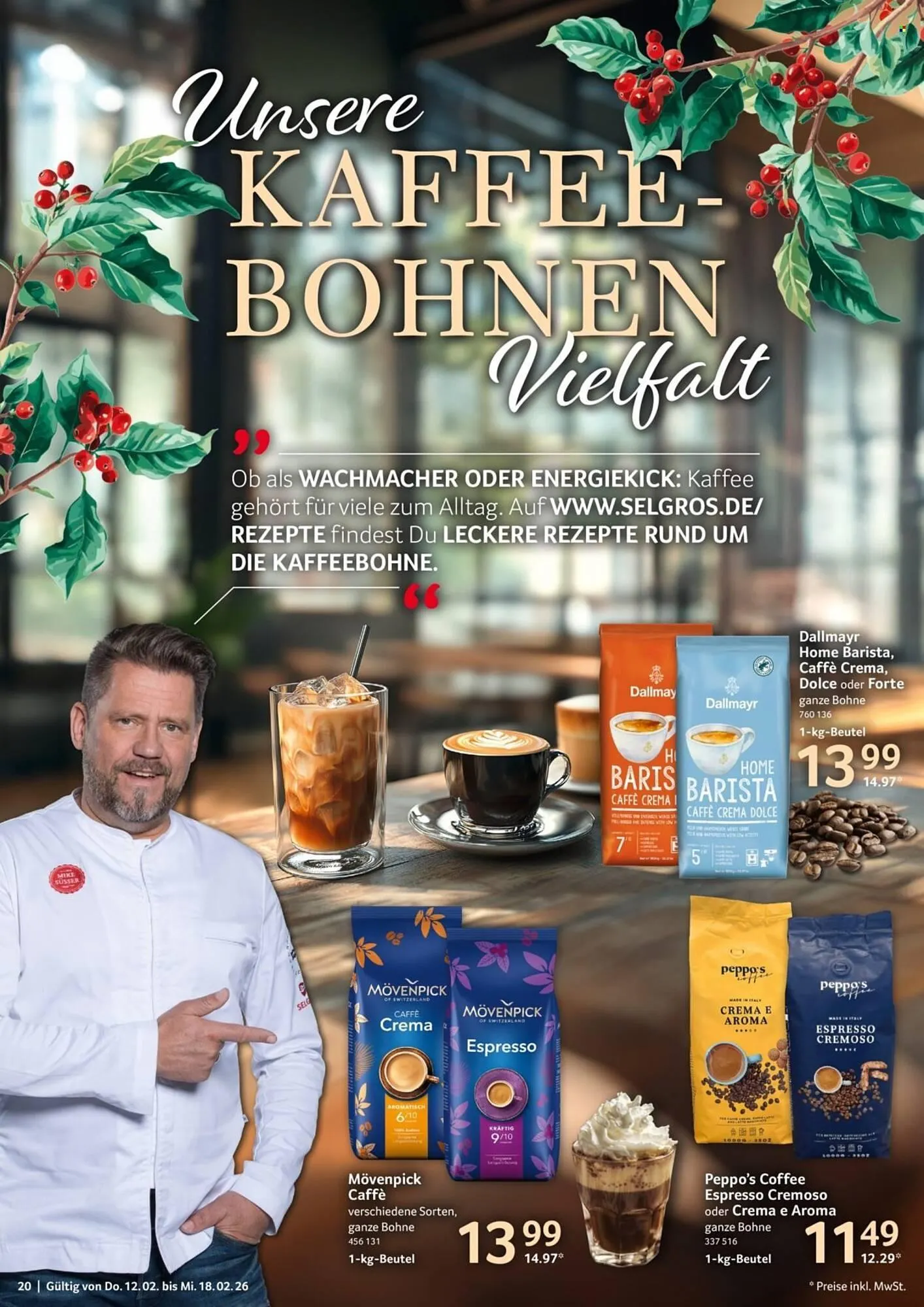 Selgros Prospekt von 12. Februar bis 18. Februar 2026 - Prospekt seite 20