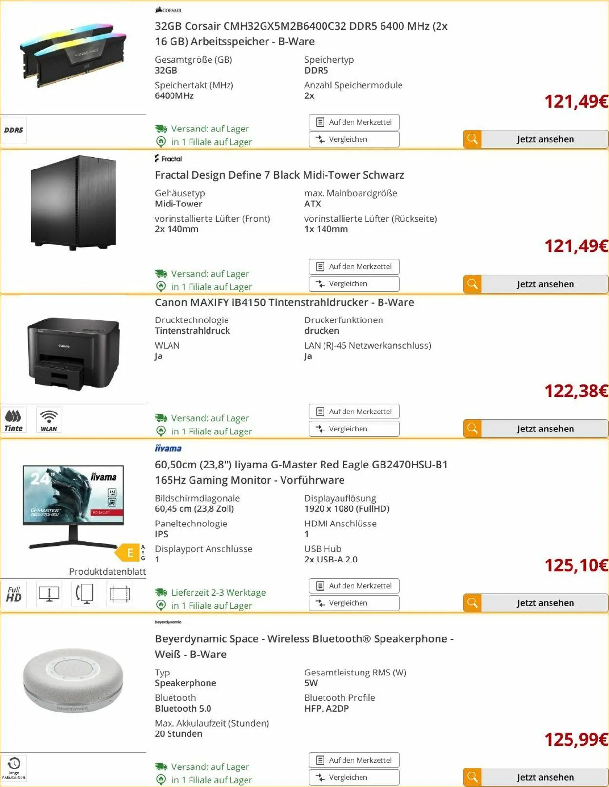 ARLT Computer Aktueller Prospekt von 12. Mai bis 18. Mai 2025 - Prospekt seite 13