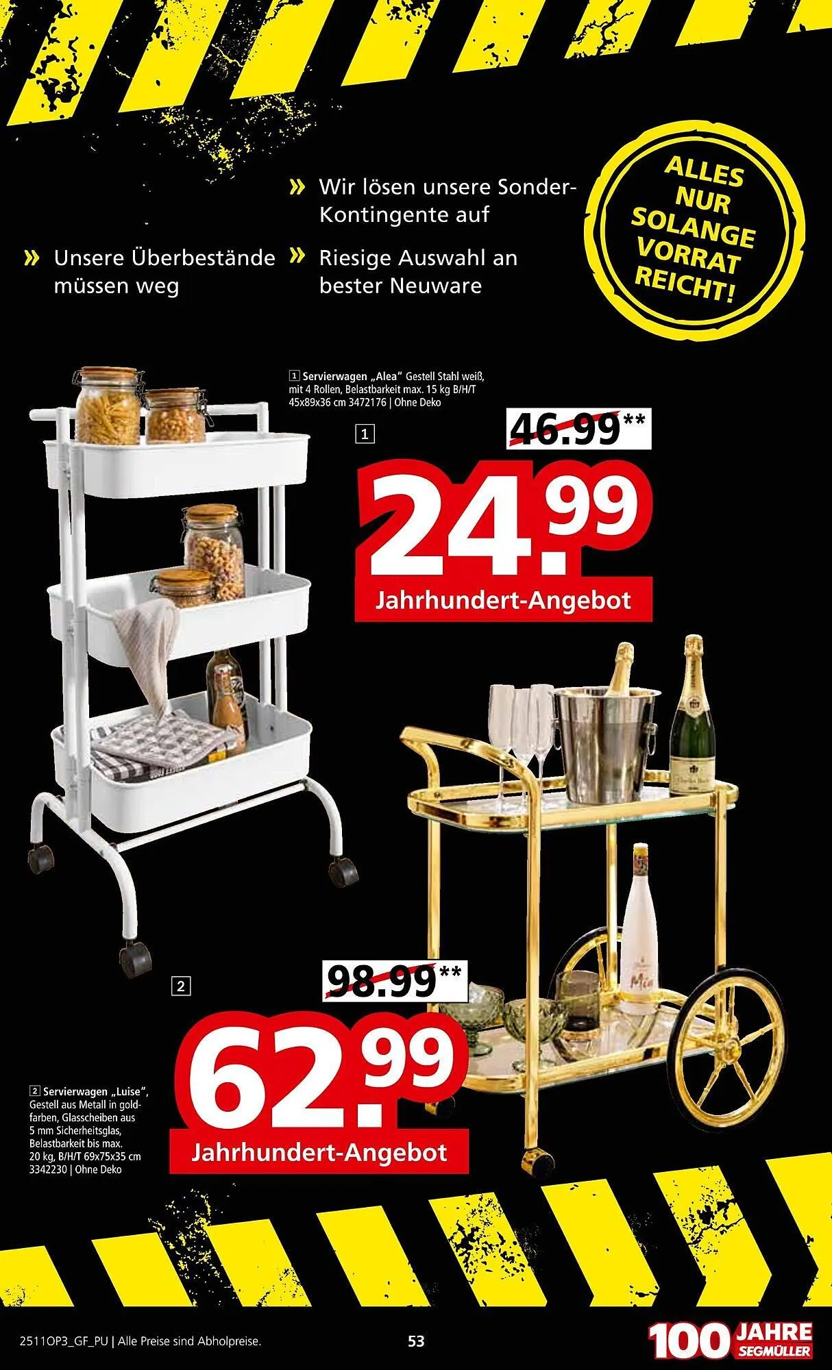 Segmüller Prospekt von 22. November bis 14. Dezember 2025 - Prospekt seite 53