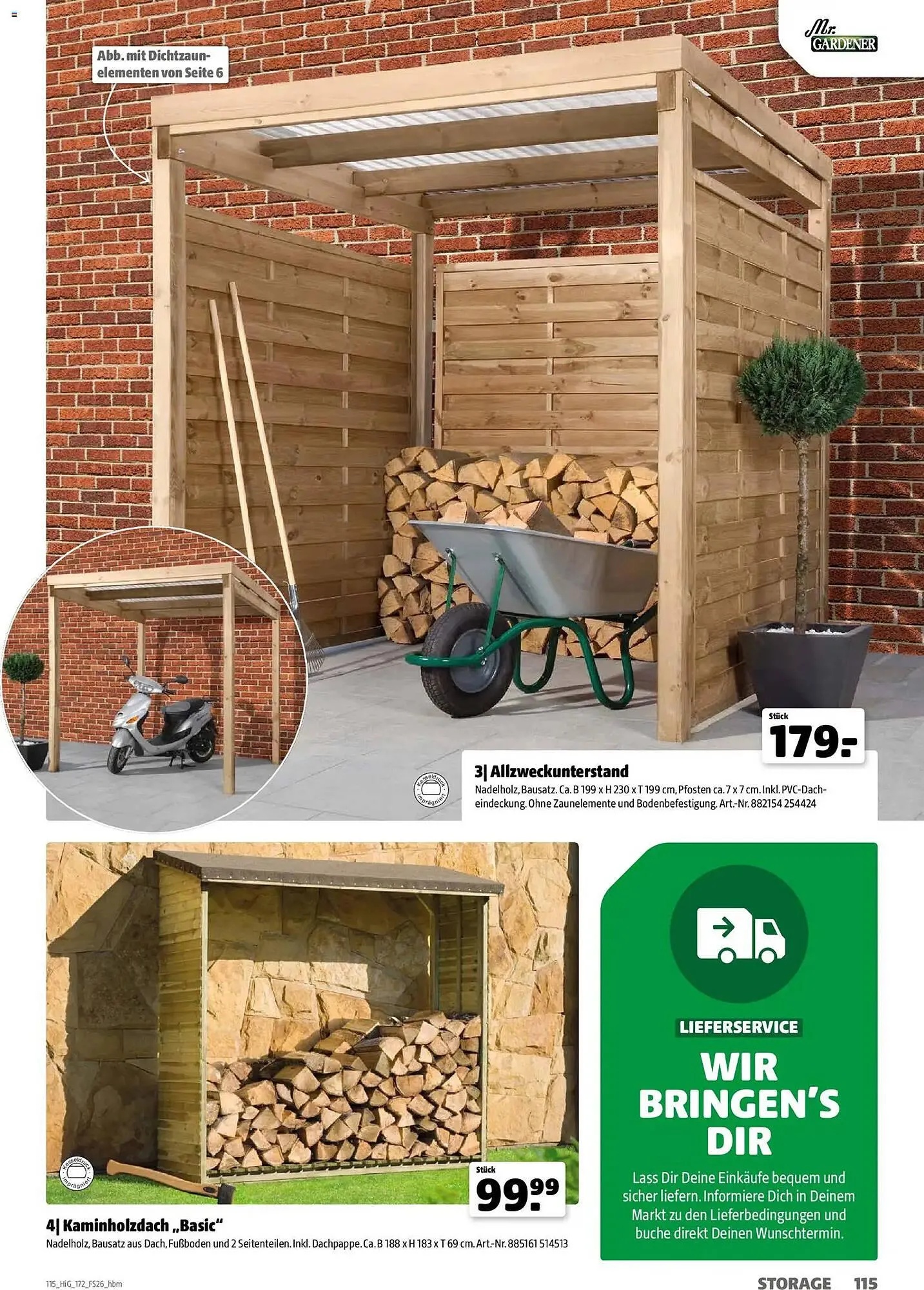 Hagebau Prospekt von 2. März bis 31. Dezember 2026 - Prospekt seite 115