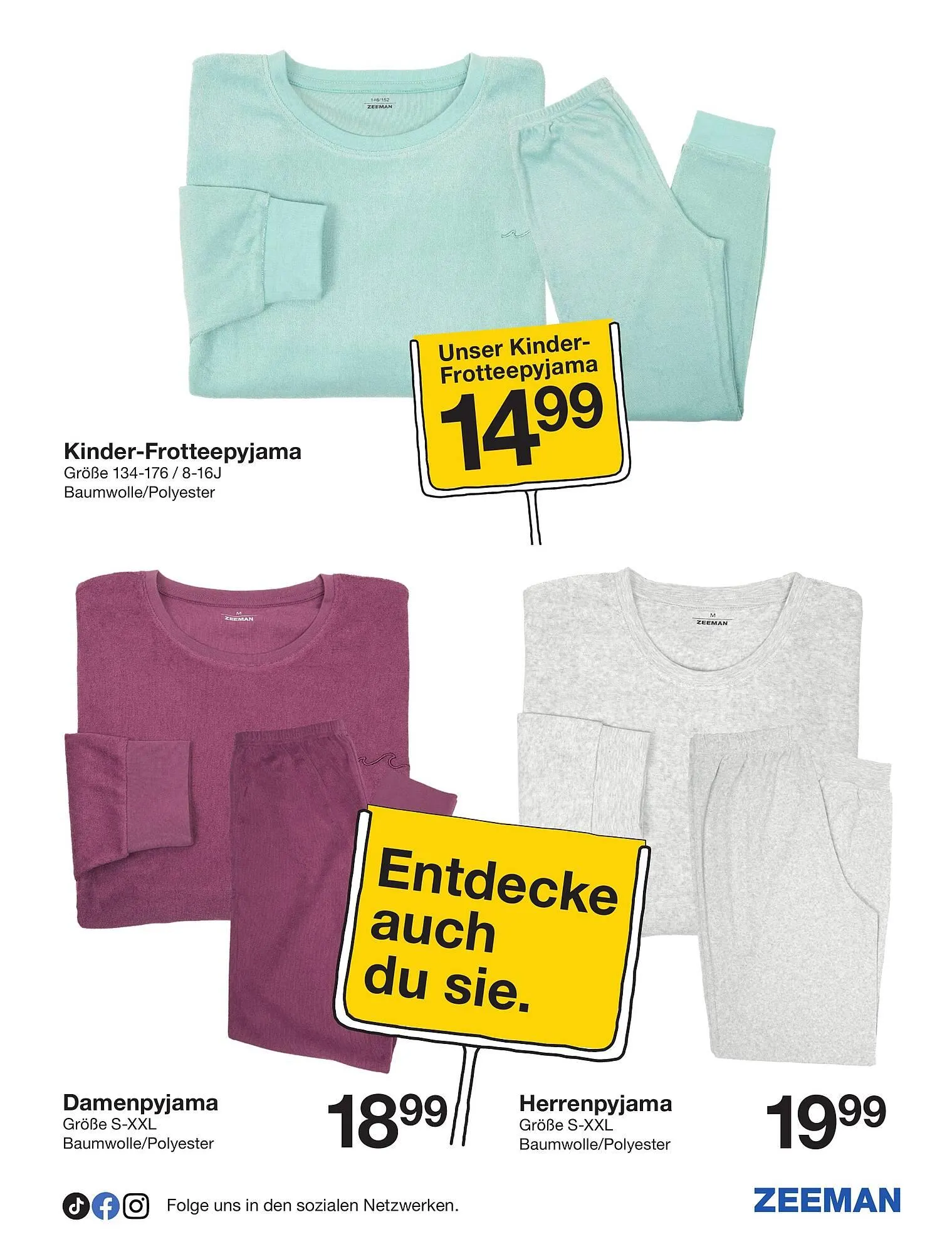Zeeman Prospekt von 27. September bis 10. Oktober 2025 - Prospekt seite 23