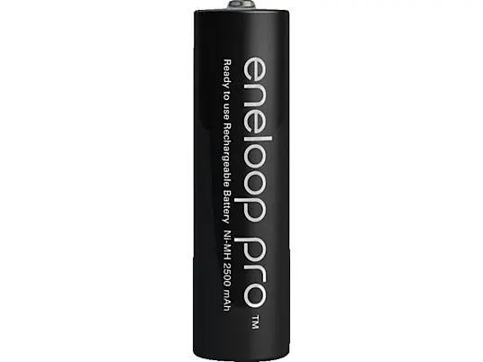 ENELOOP BK-3HCDE/2BE AA Mignon Batterie, Nickel-Metallhydrid, 2.500 mAh