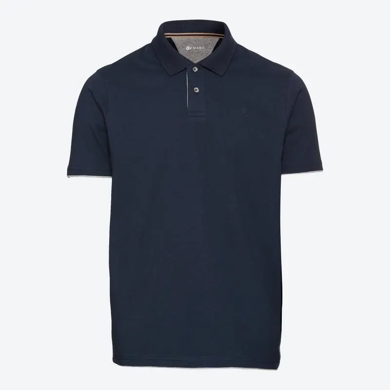 Herren-Poloshirt aus reiner Baumwolle
