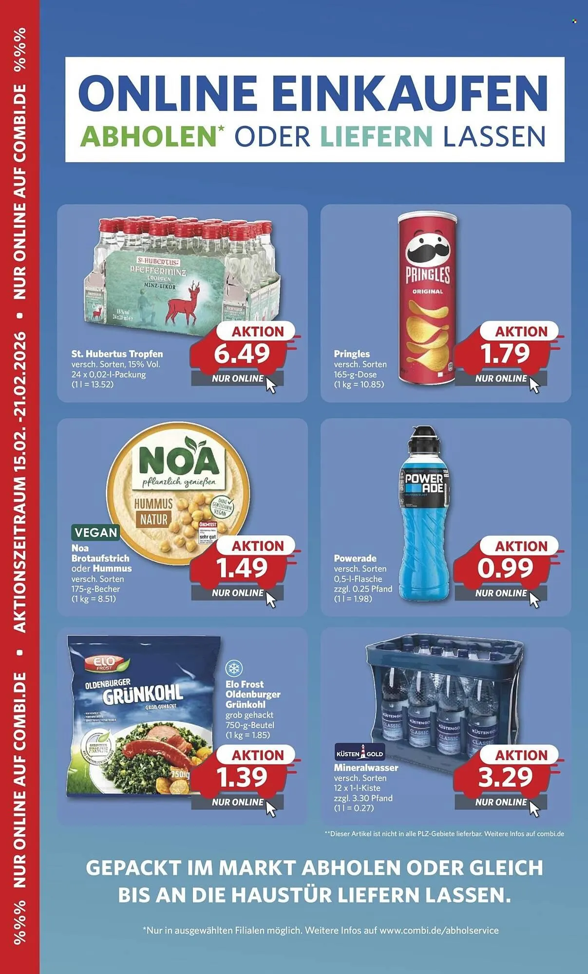 Combi Prospekt von 16. Februar bis 21. Februar 2026 - Prospekt seite 28