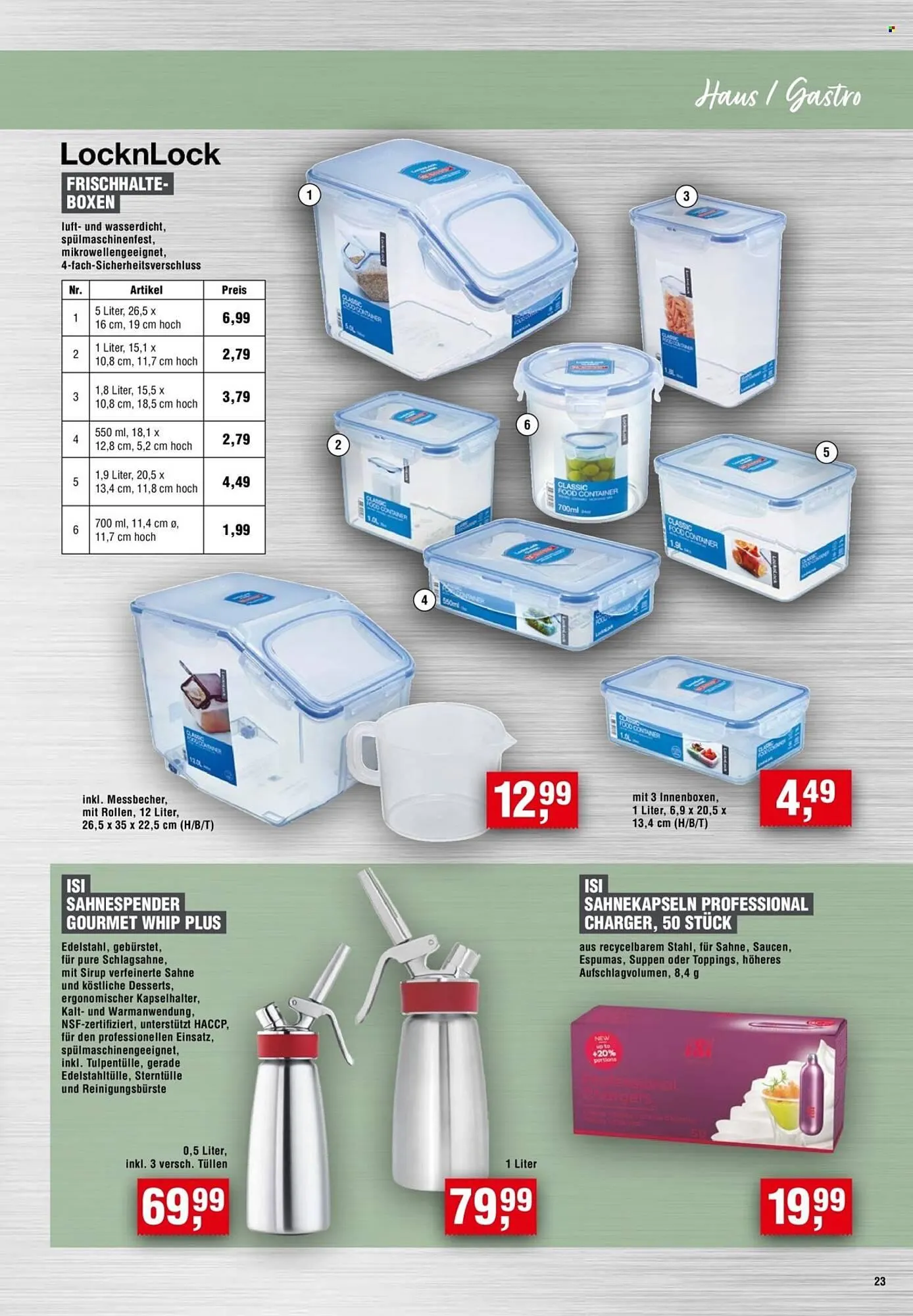Handelshof Prospekt von 1. April bis 30. April 2026 - Prospekt seite 23