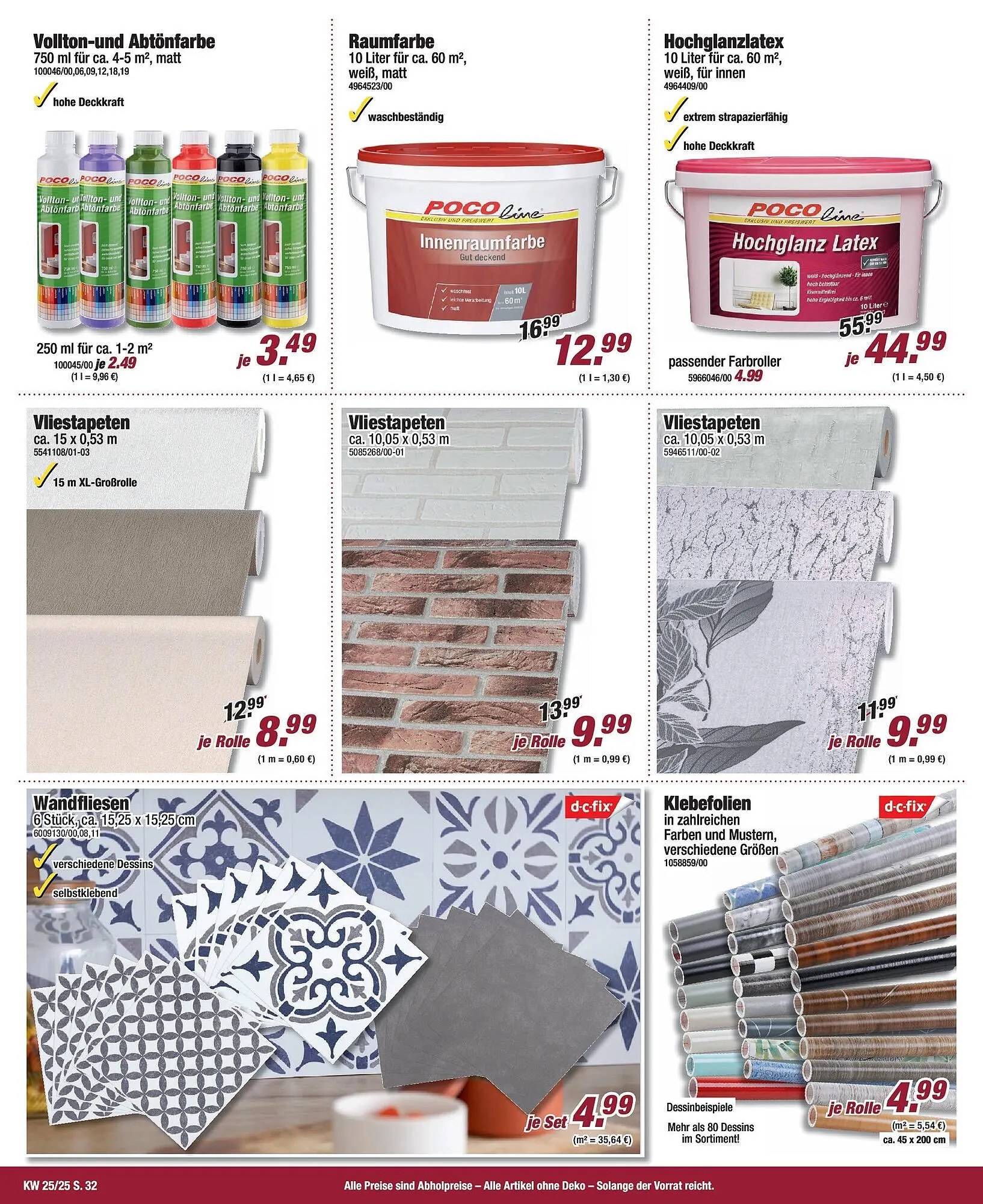 Poco Prospekt von 13. Juni bis 20. Juni 2025 - Prospekt seite 32