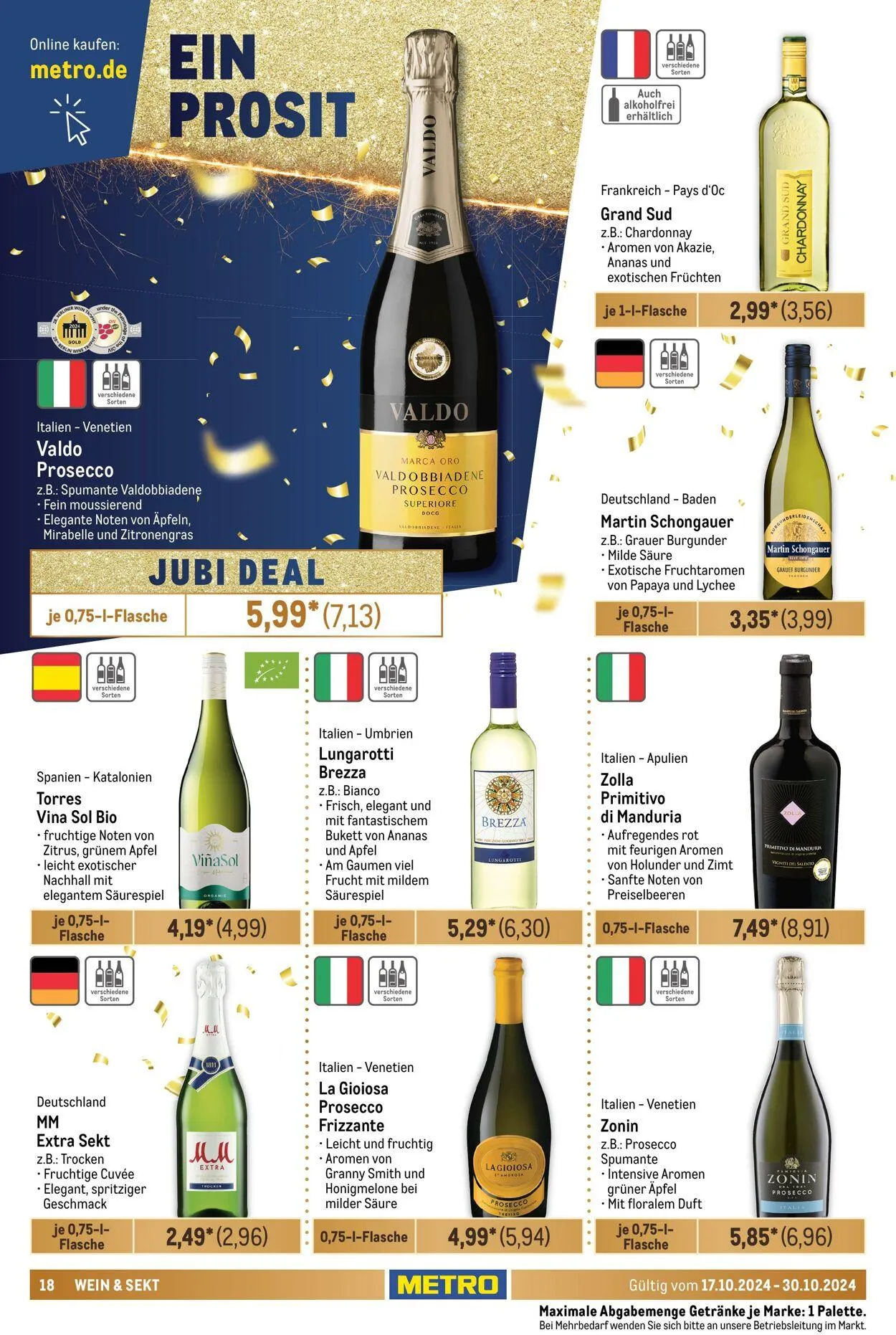 Metro Aktueller Prospekt von 26. Juni bis 10. Juli 2025 - Prospekt seite 18