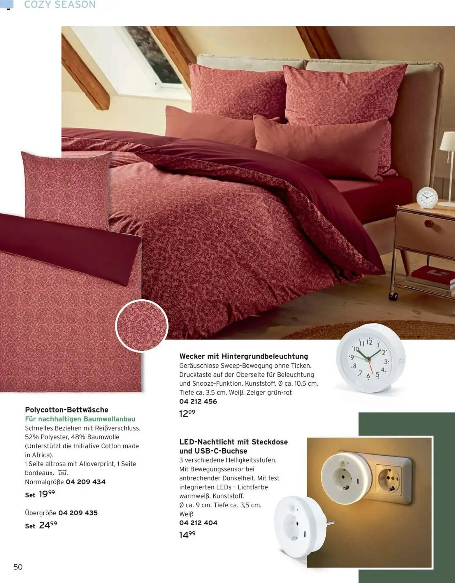 Tchibo Prospekt von 1. Oktober bis 31. Oktober 2025 - Prospekt seite 50