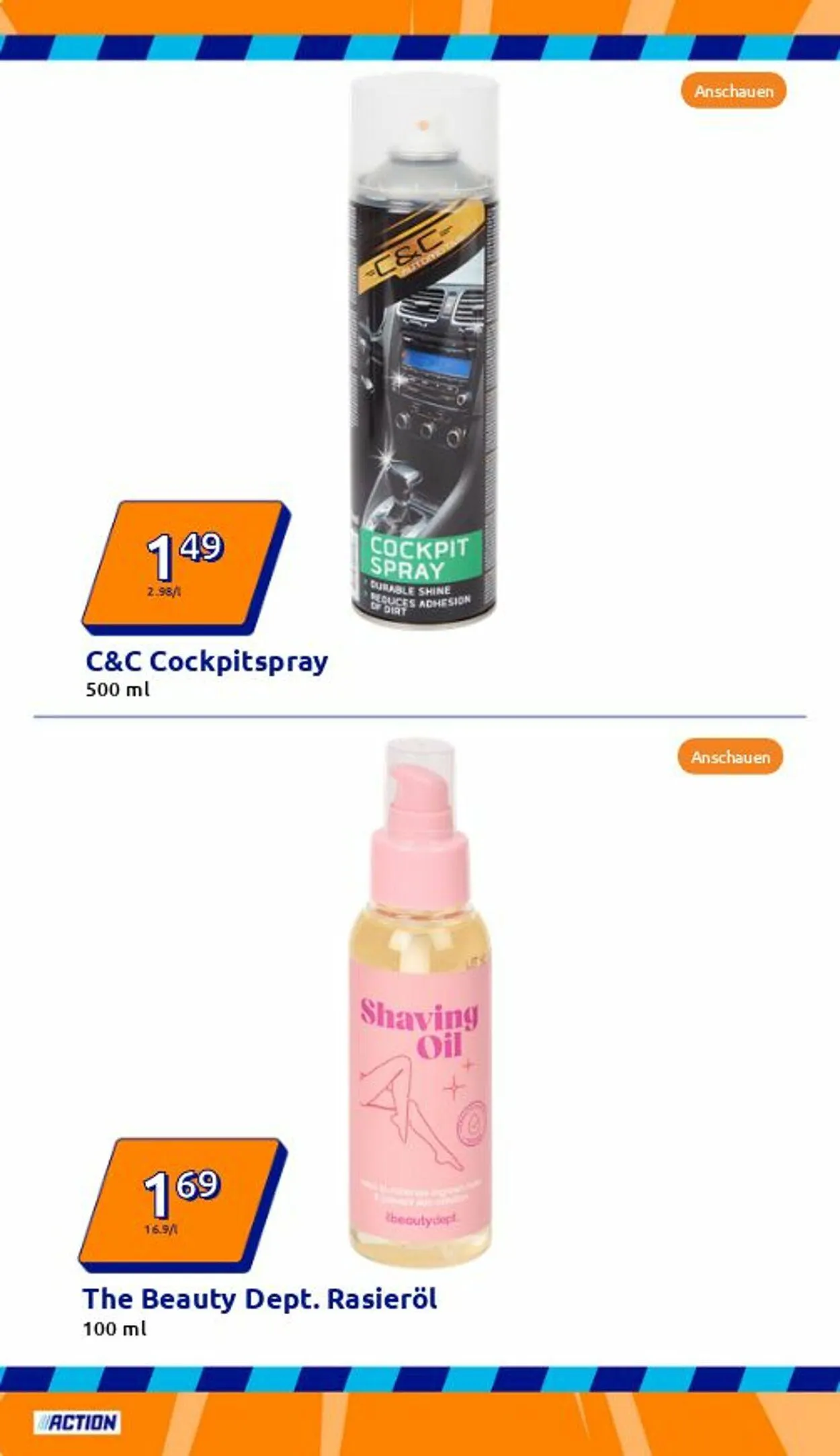 Action von 14. Mai bis 28. Mai 2025 - Prospekt seite 20