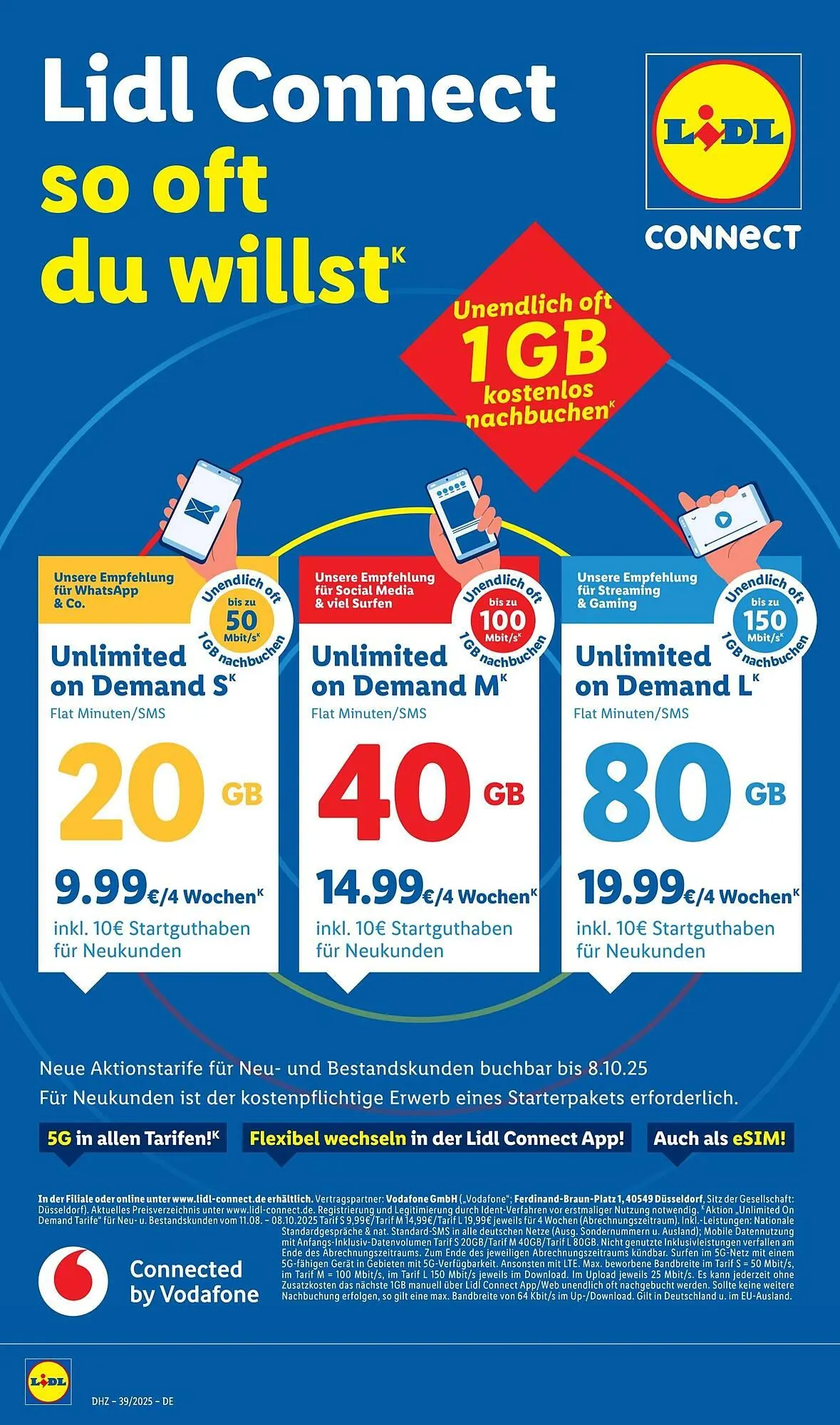 Lidl Prospekt von 22. September bis 28. September 2025 - Prospekt seite 64
