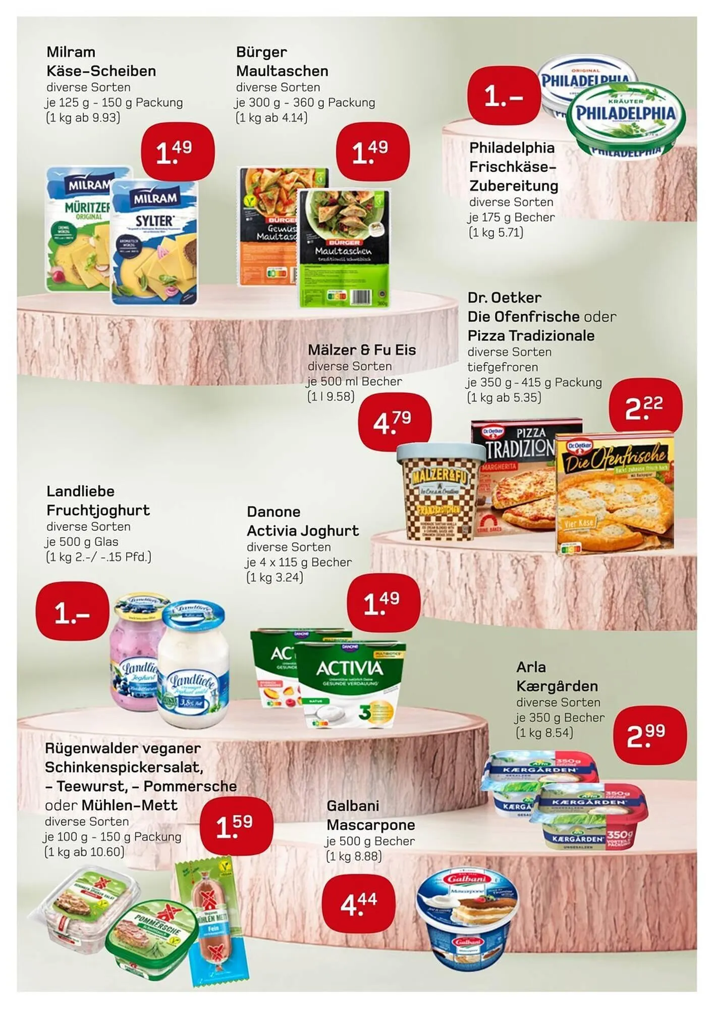 boni Center Prospekt von 24. März bis 29. März 2025 - Prospekt seite 12