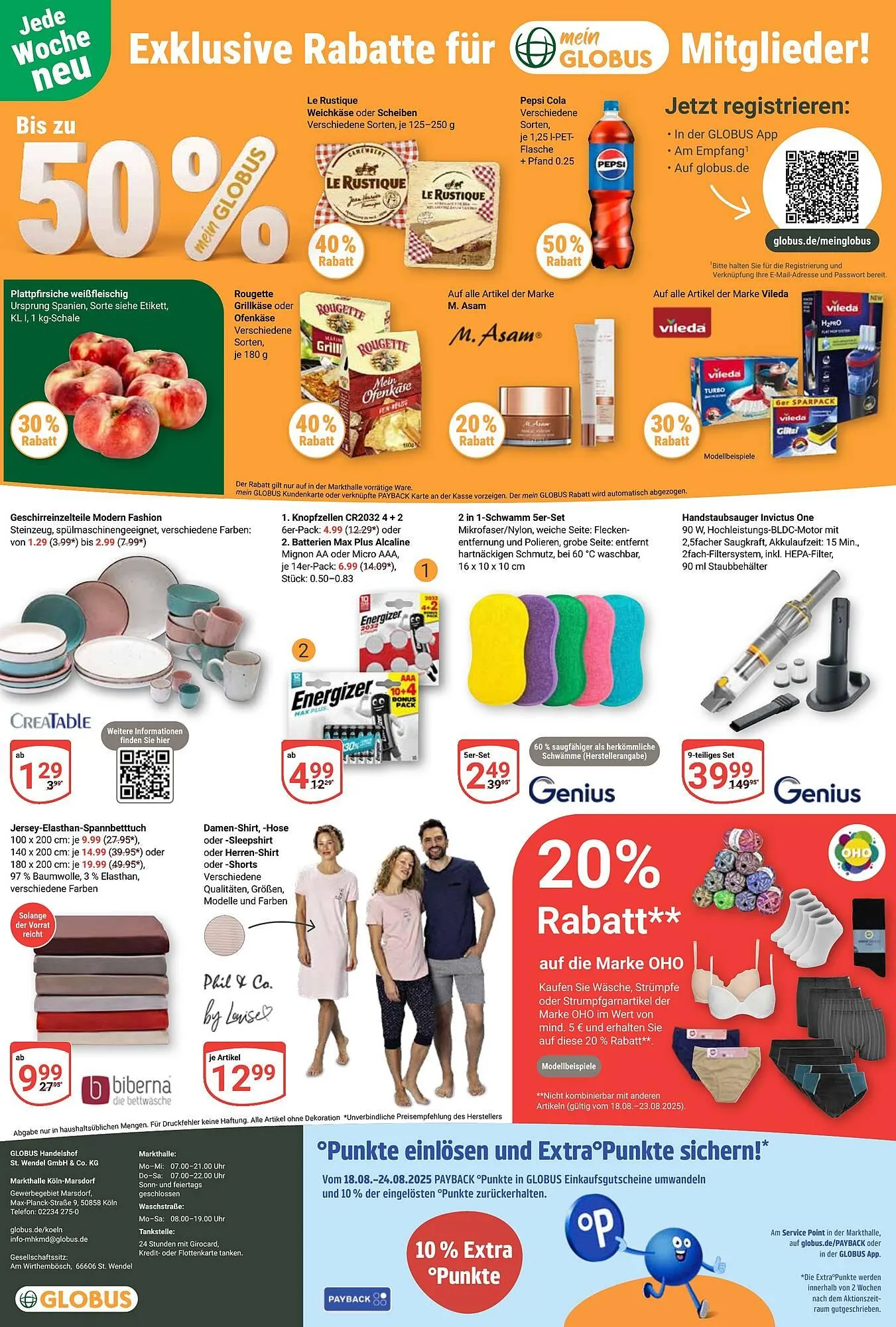 Globus Prospekt von 18. August bis 23. August 2025 - Prospekt seite 27