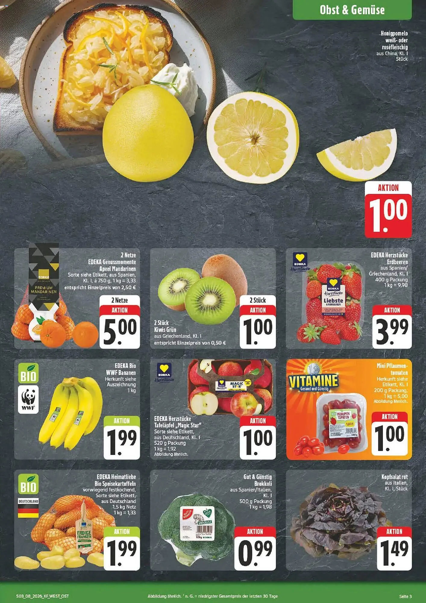 Nah & gut Prospekt von 16. Februar bis 21. Februar 2026 - Prospekt seite 3