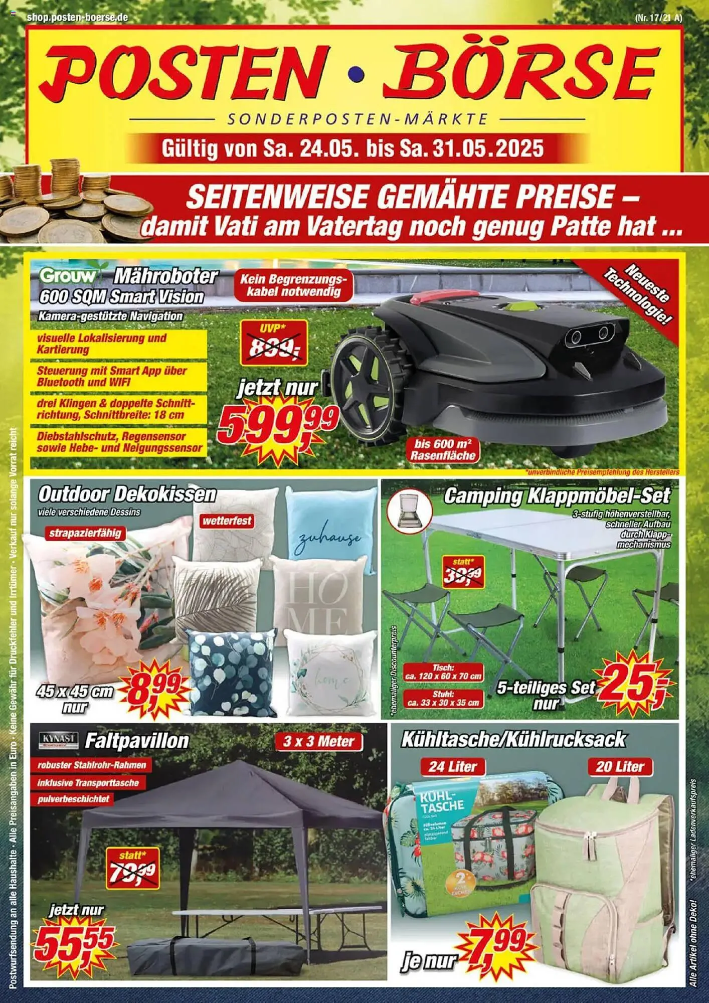 Posten Börse Prospekt - 1