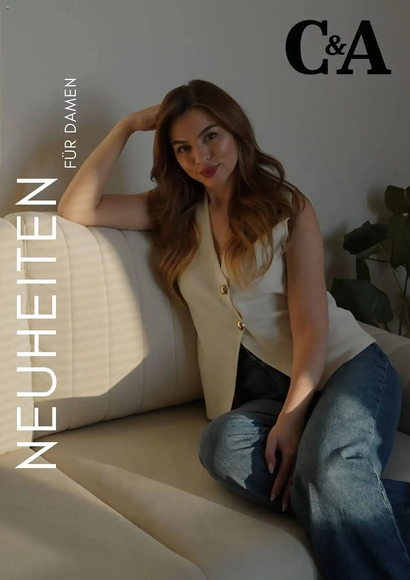 C&A Prospekt von 1. April bis 30. April 2025 - Prospekt seite 1