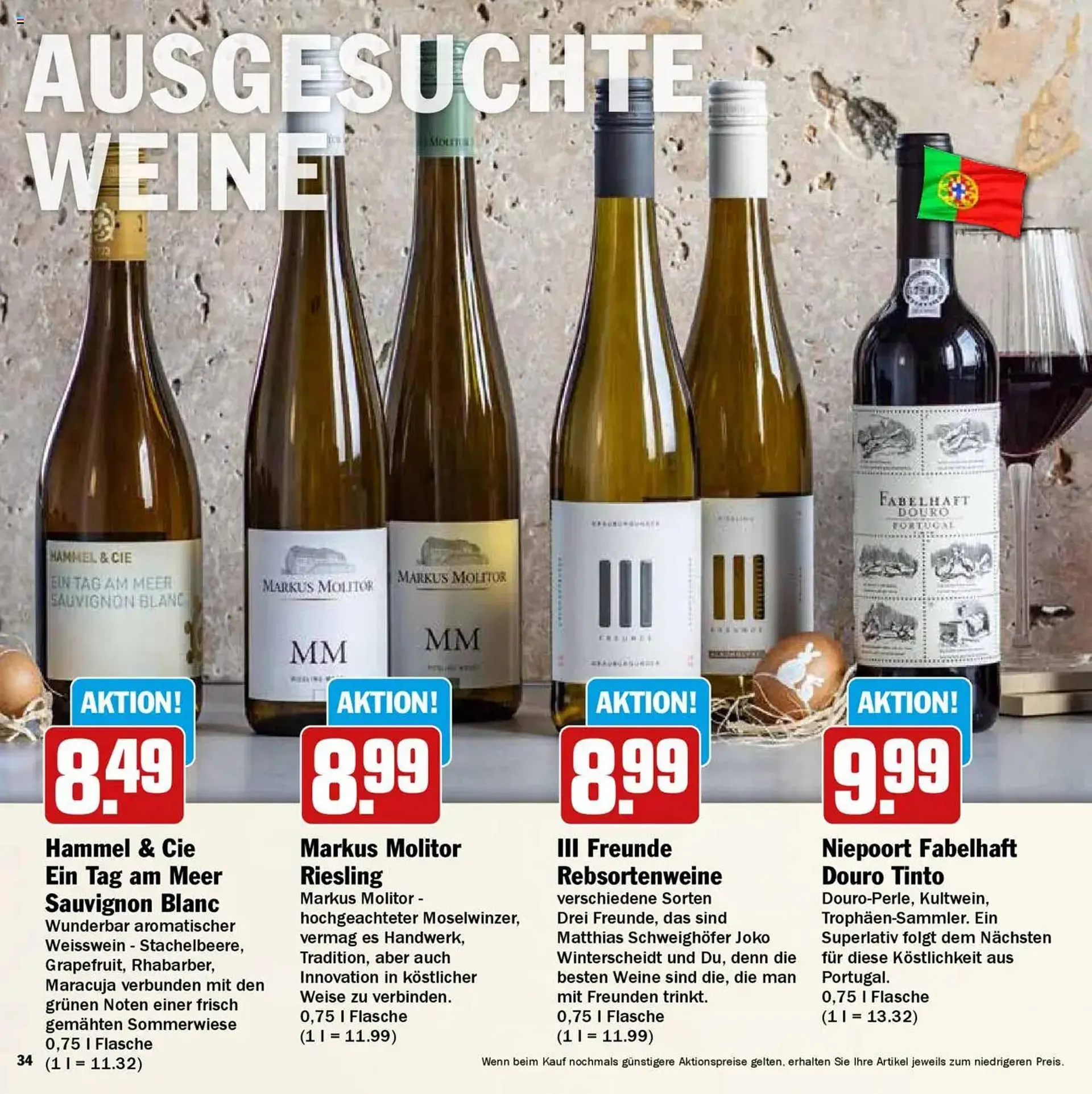 Hit Prospekt von 24. März bis 19. April 2025 - Prospekt seite 34