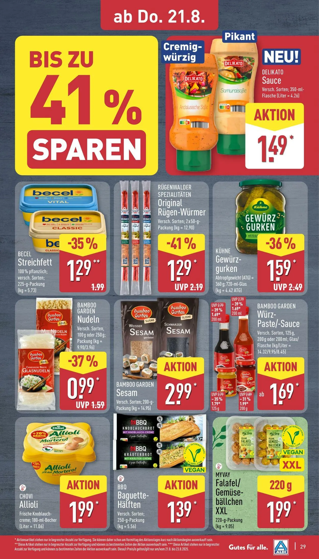 Aldi-Nord von 18. August bis 23. August 2025 - Prospekt seite 29