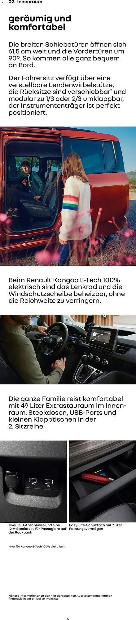 Renault Prospekt von 10. Juni bis 31. Dezember 2025 - Prospekt seite 5
