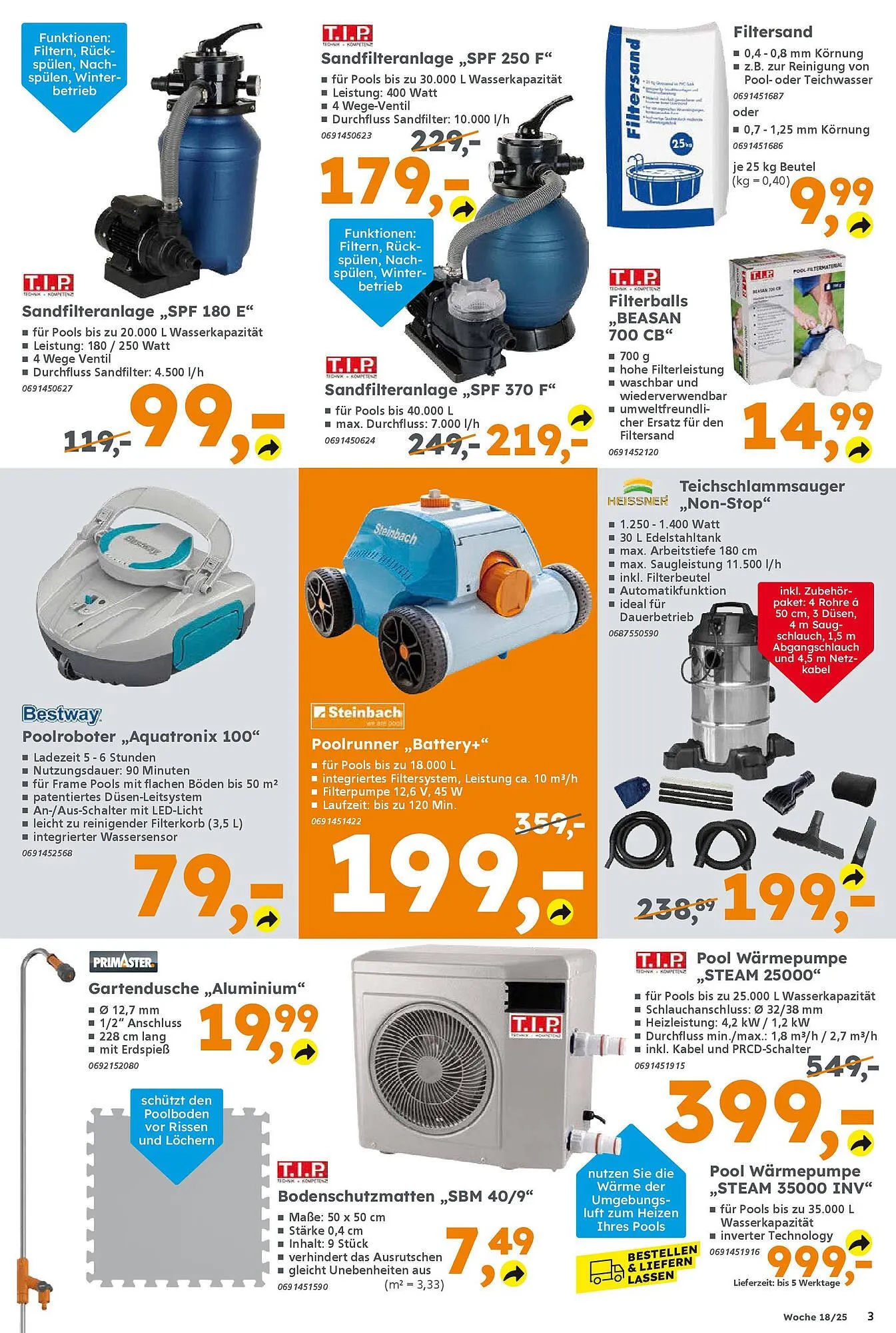 Globus Baumarkt Prospekt von 27. April bis 3. Mai 2025 - Prospekt seite 3