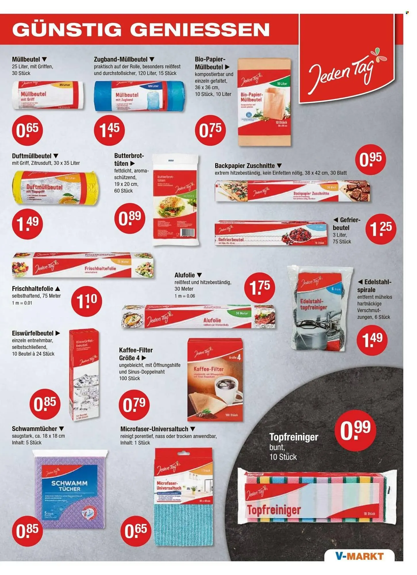 V Markt Prospekt von 7. August bis 13. August 2025 - Prospekt seite 13