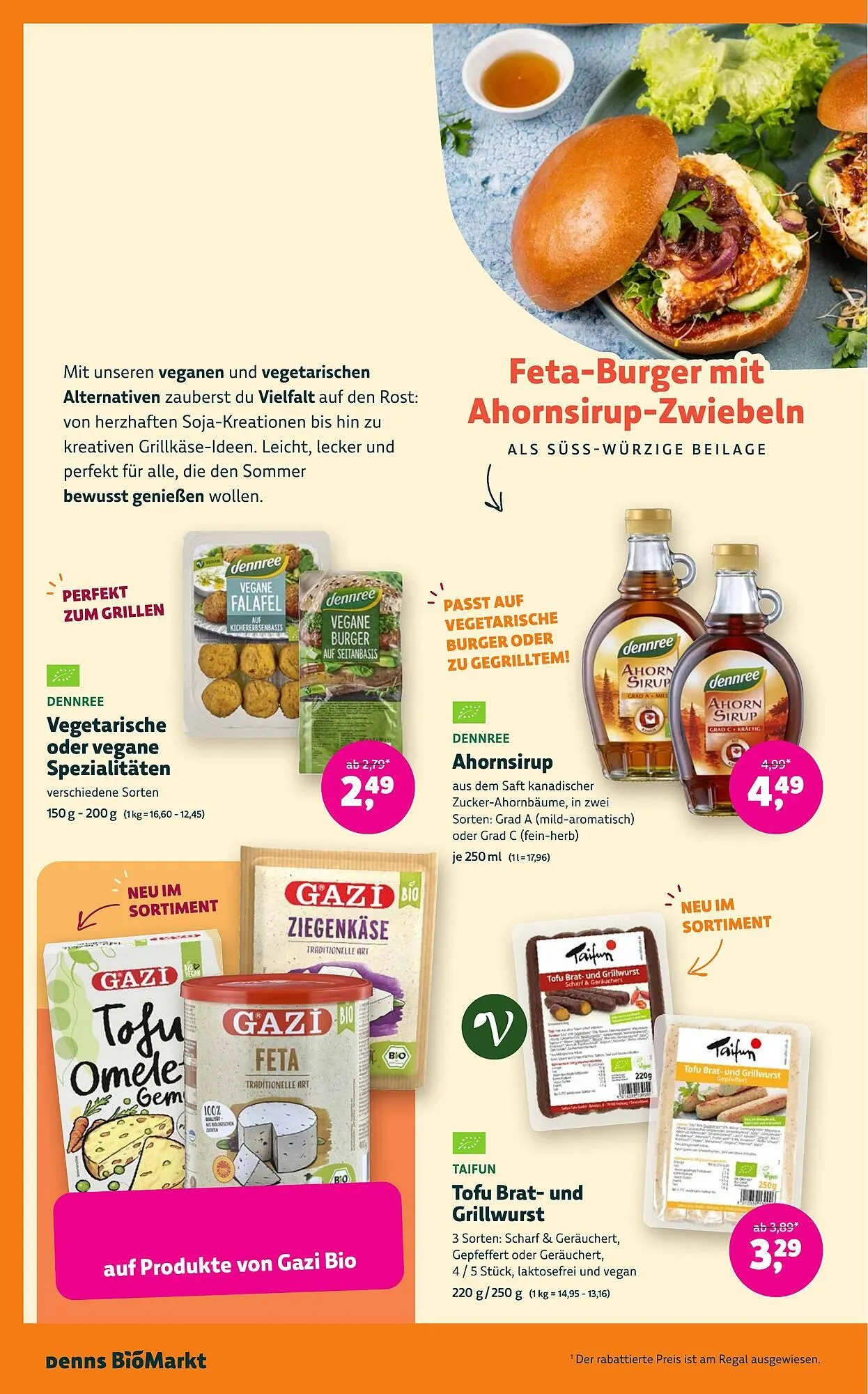 Landmann's Biomarkt Prospekt von 7. Mai bis 20. Mai 2025 - Prospekt seite 8