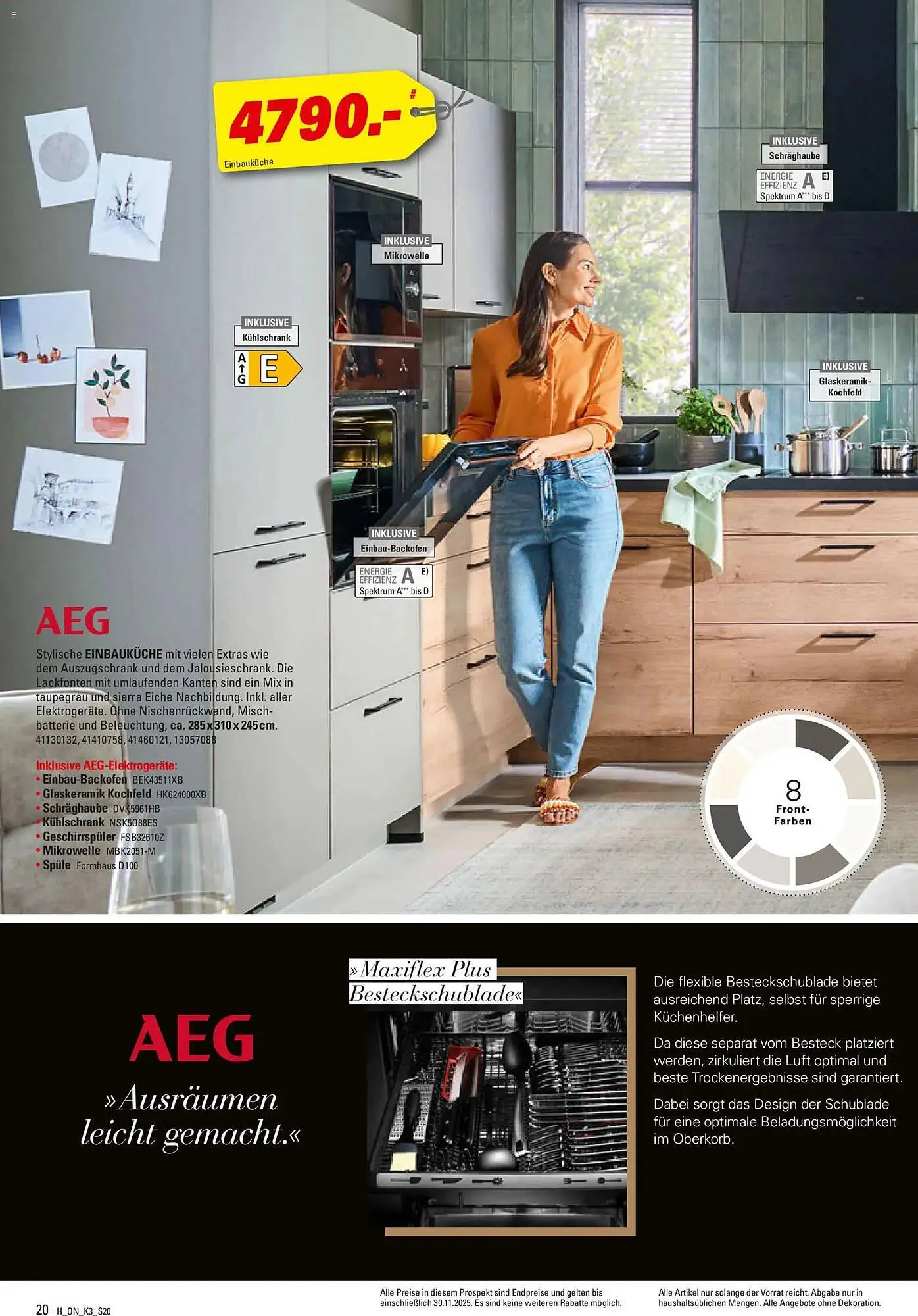 Höffner Prospekt von 3. November bis 30. November 2025 - Prospekt seite 20