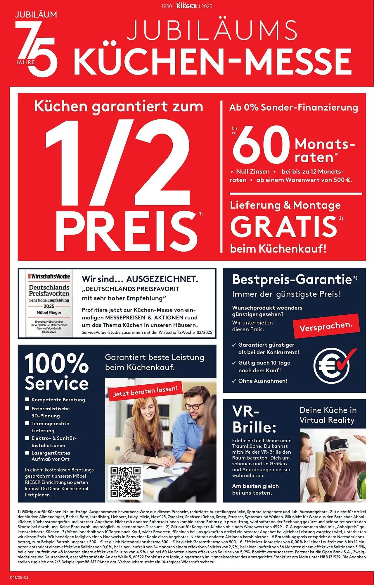 Möbel Rieger Prospekt von 15. Oktober bis 30. Oktober 2025 - Prospekt seite 2
